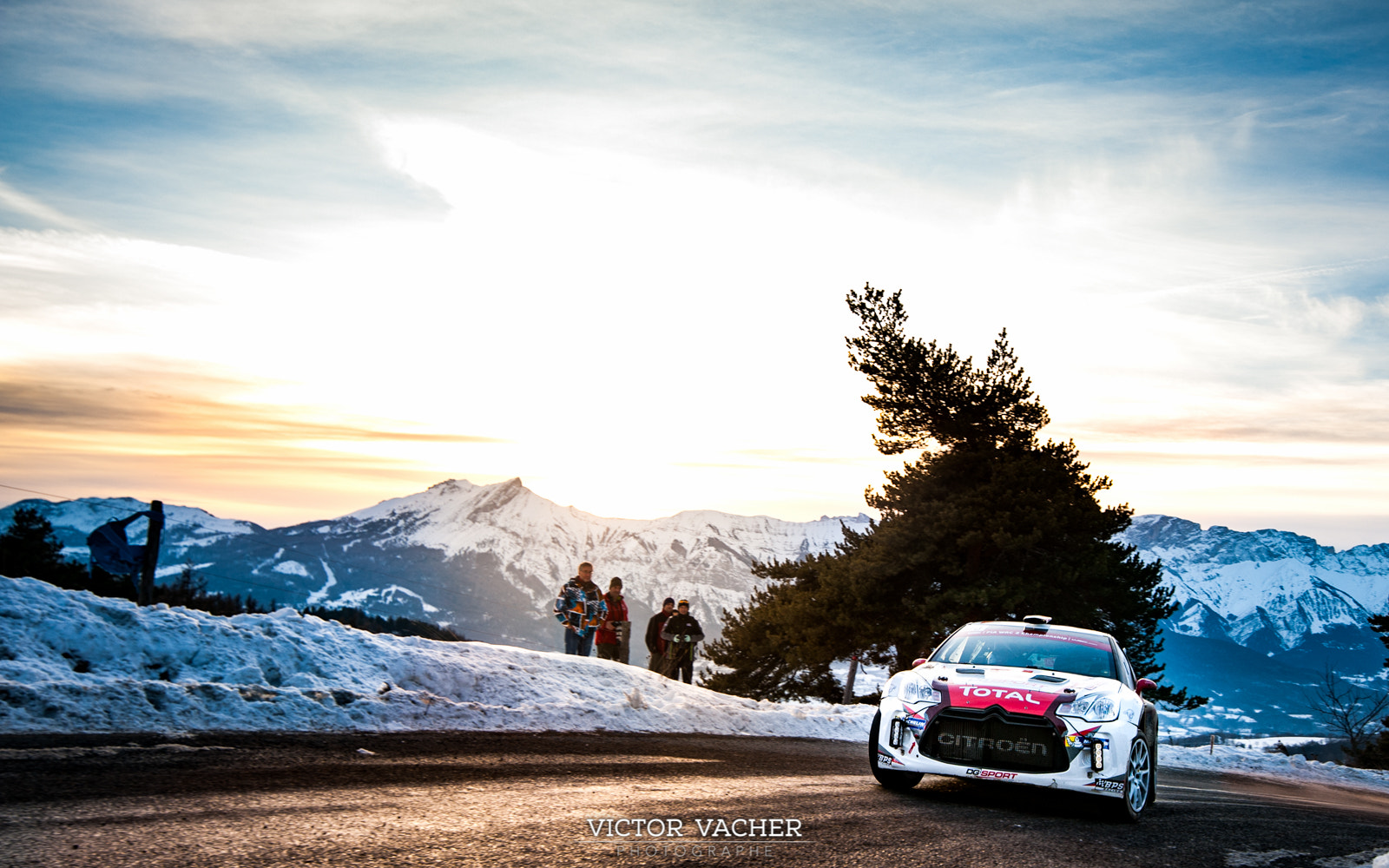 Tamron SP 15-30mm F2.8 Di VC USD sample photo. Rallye monté carlo 2016, ds3 r5 photography