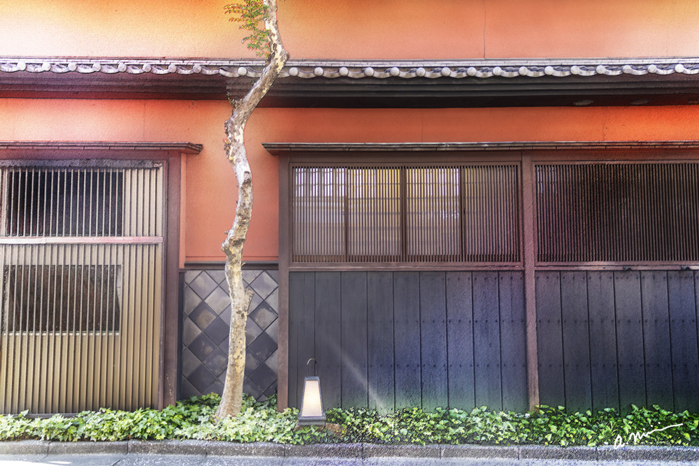 Canon EOS M3 sample photo. Japanese restrant photography