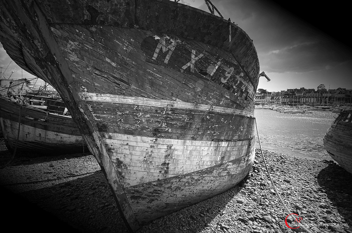 Pentax K-5 sample photo. Ship graveyard photography