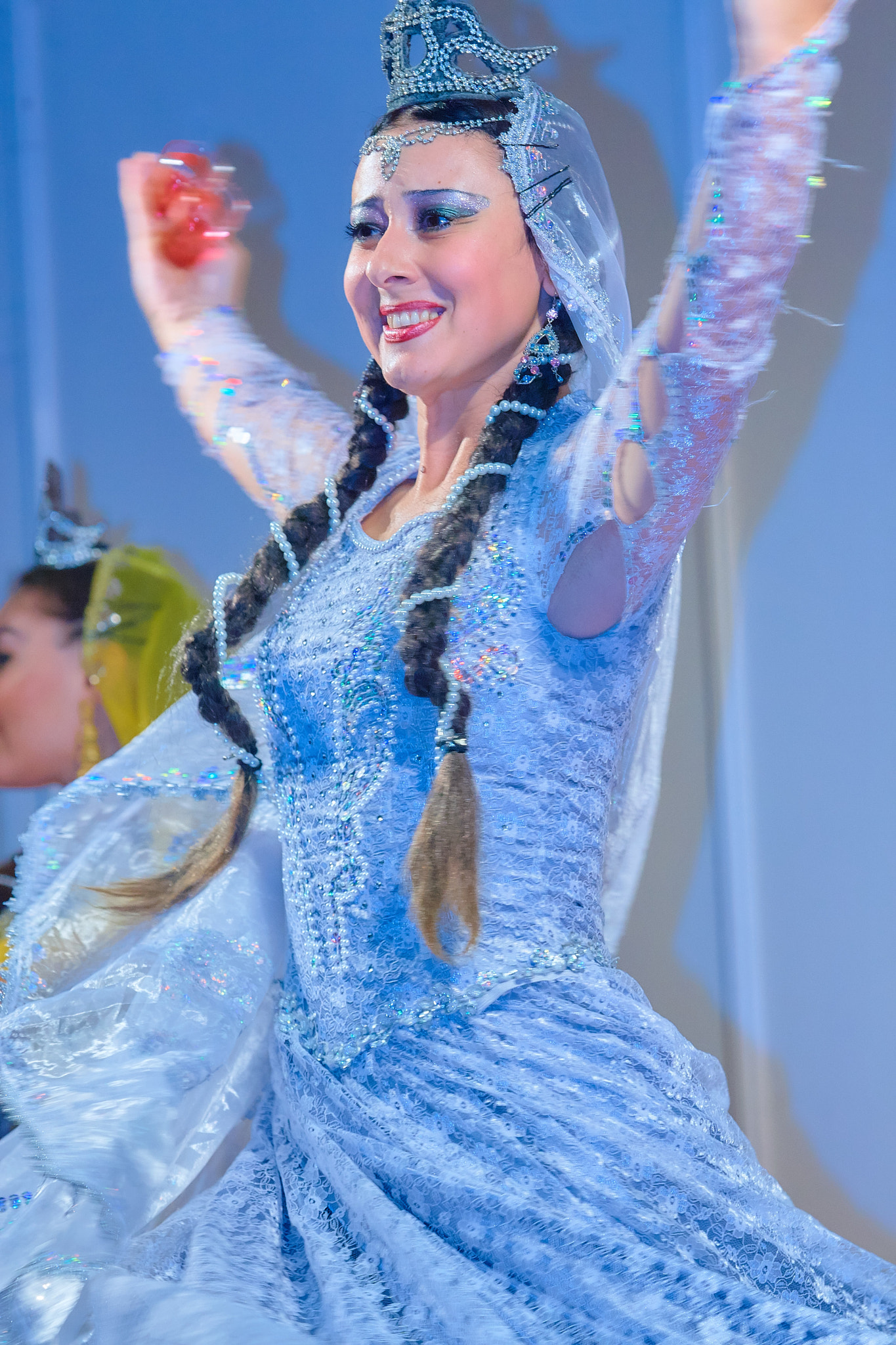 Canon EOS 30D sample photo. Azerbaijan dancer photography