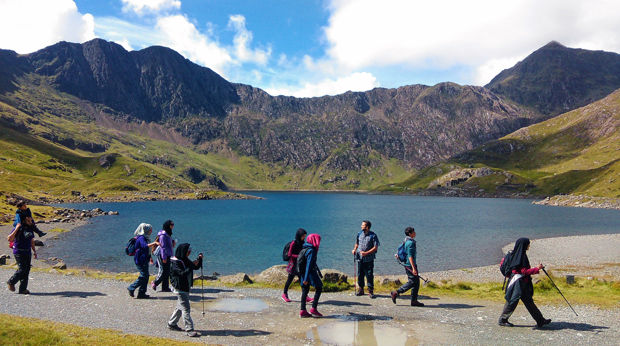 HTC DESIRE 610 sample photo. Mount snowdon photography