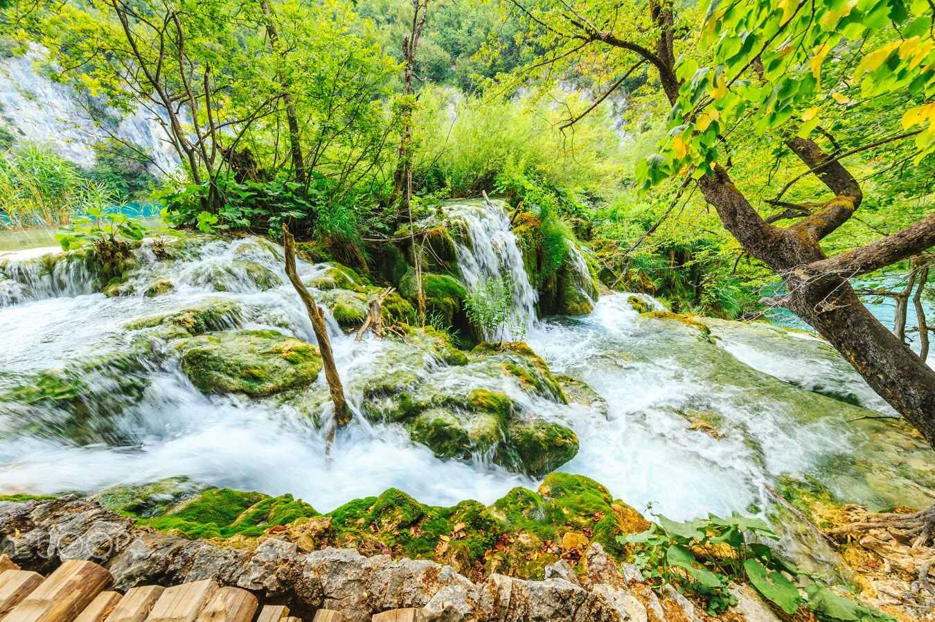 Canon EF 11-24mm F4L USM sample photo. Enchanting plitvice photography