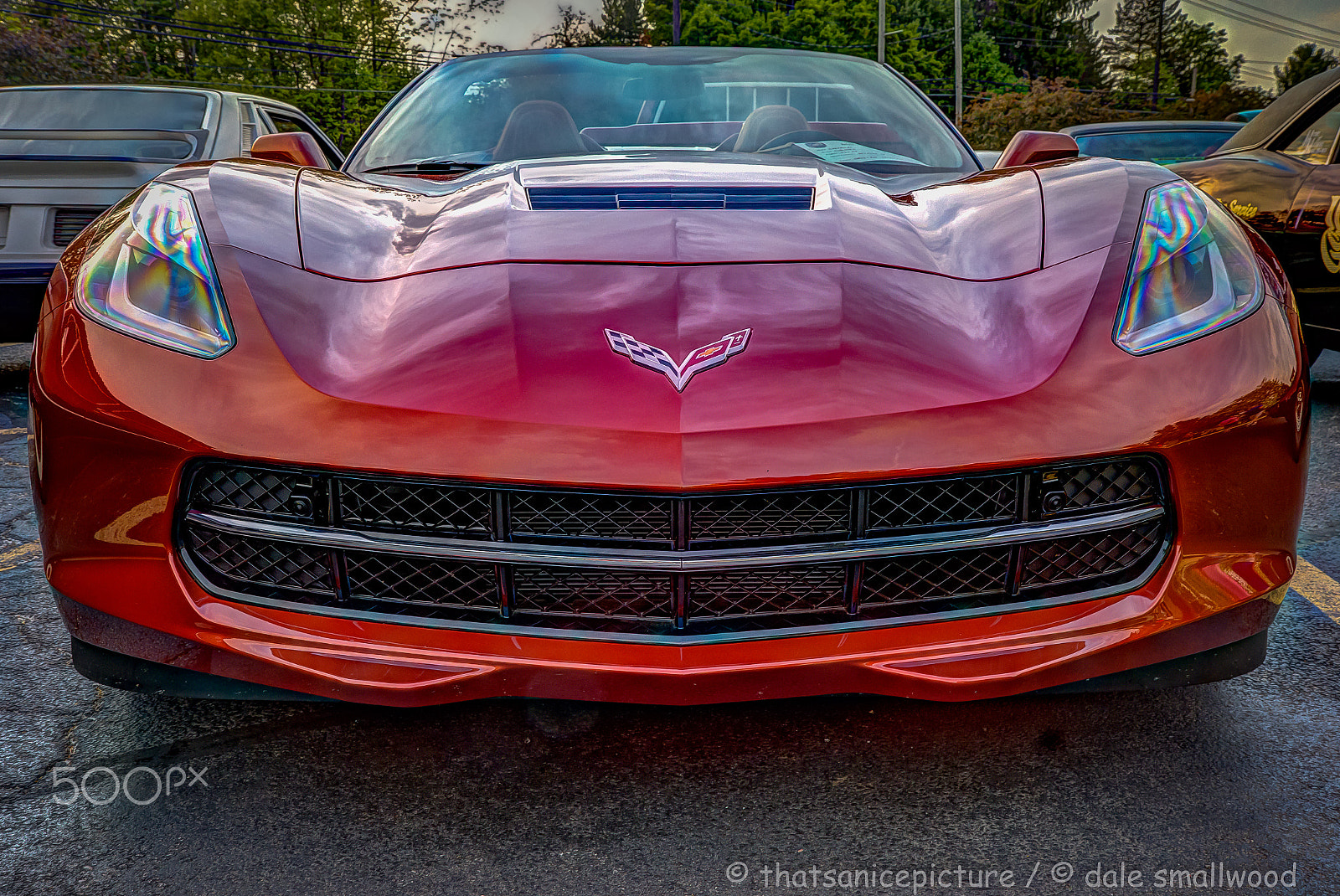 Canon EOS 70D + Canon EF-S 17-55mm F2.8 IS USM sample photo. 2016 corvette stingray photography