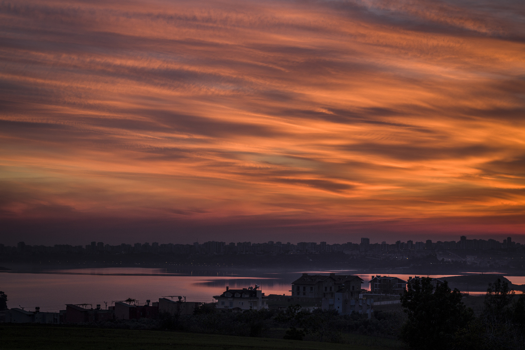 Canon EOS M + Canon EF 50mm F1.8 II sample photo. Sunset photography