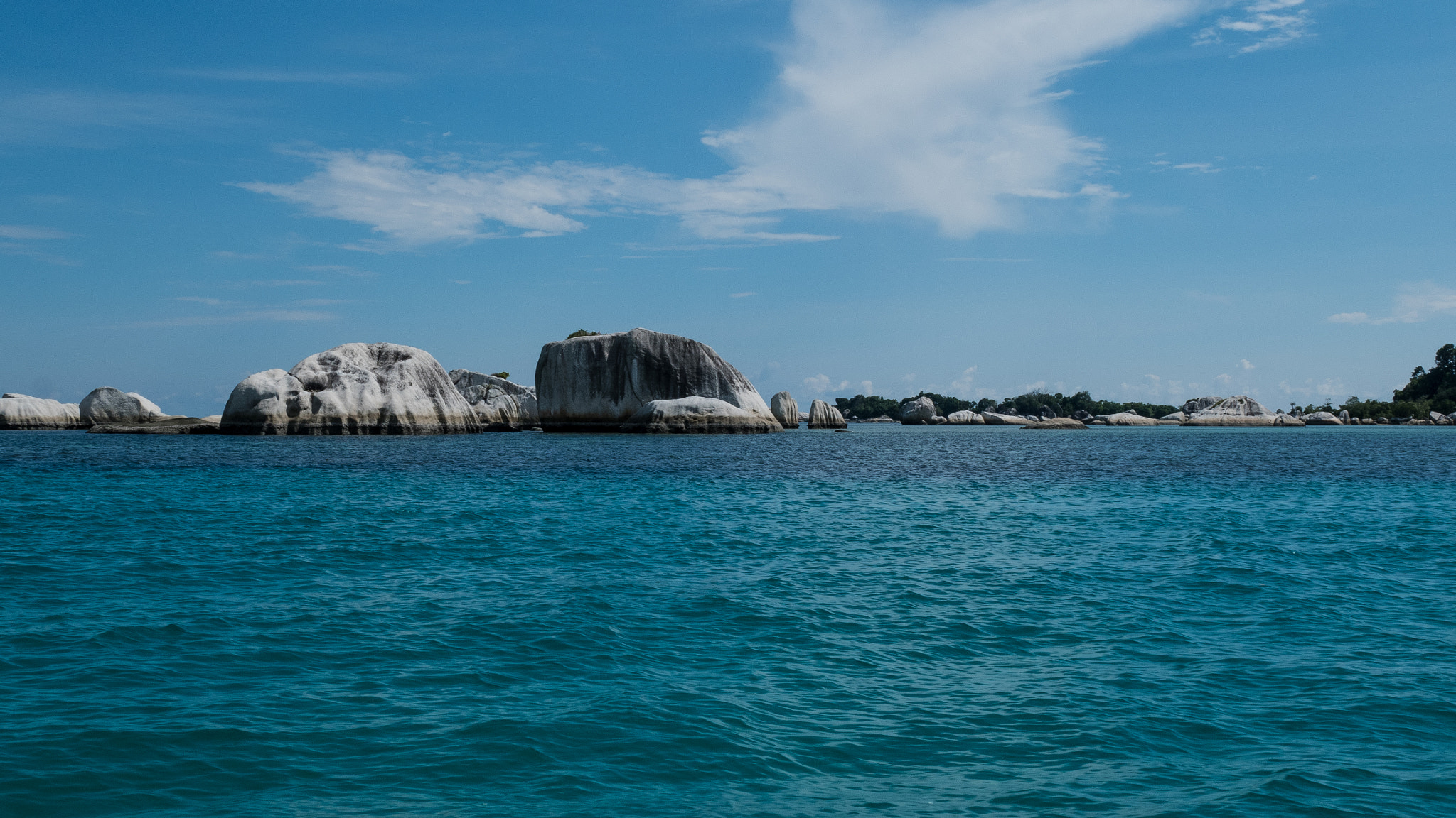 Panasonic Lumix DMC-GM5 sample photo. Pemandangan disekitar pulau lengkuas photography