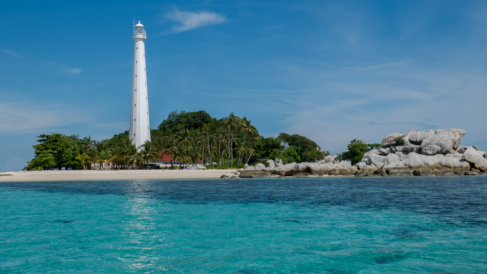Panasonic Lumix DMC-GM5 sample photo. Pulau lengkuas photography