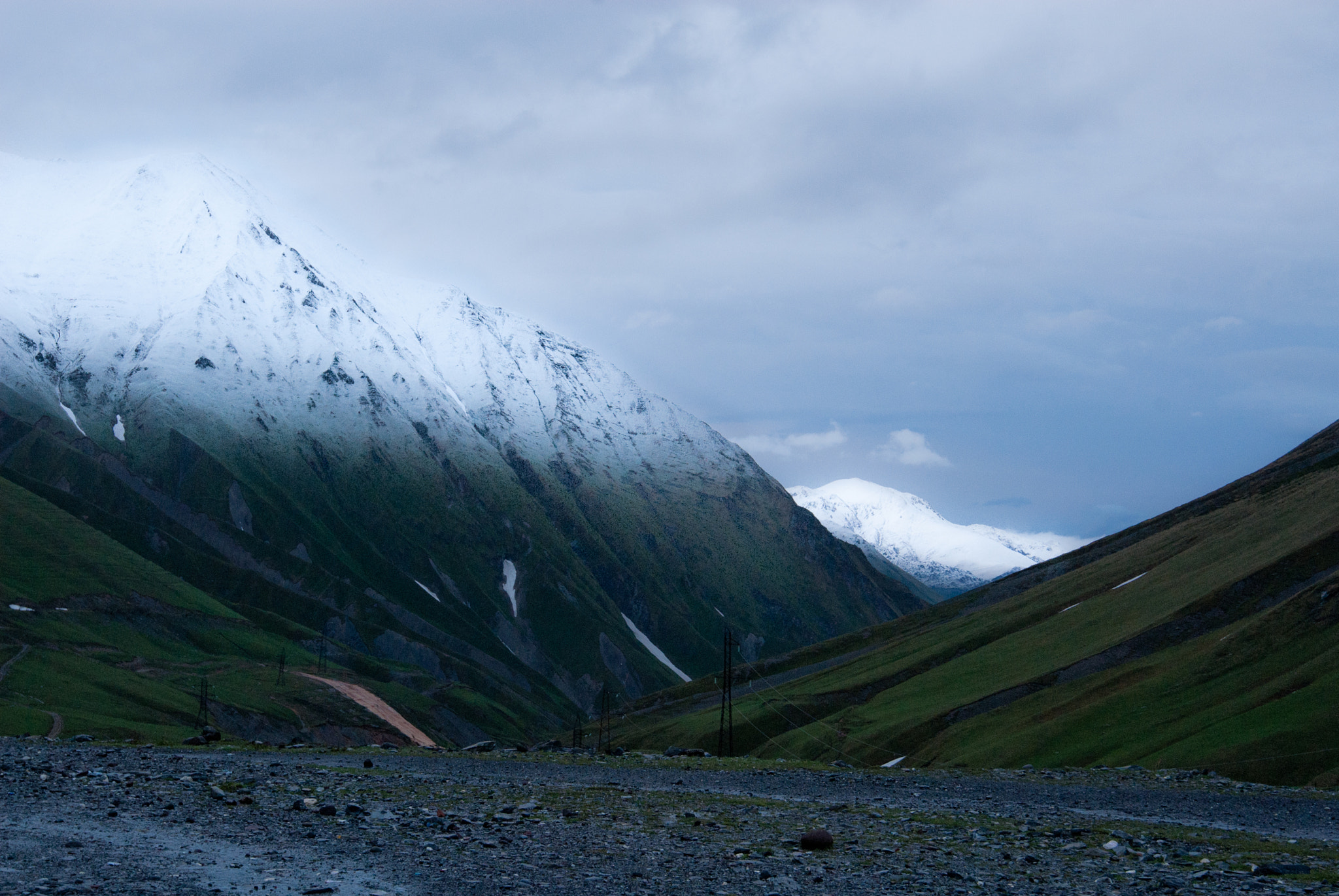 Nikon D200 sample photo. Caucasus photography