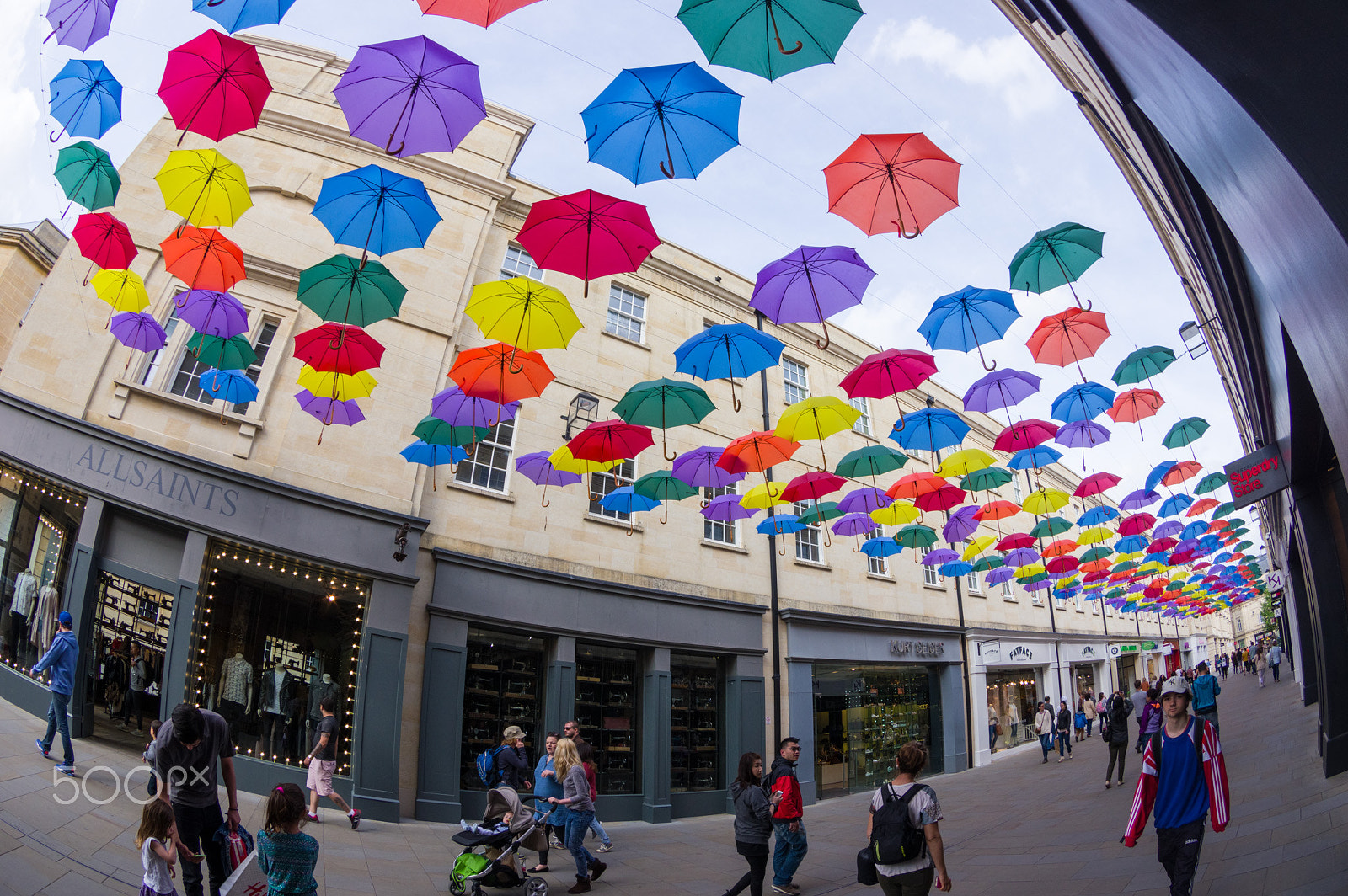 Pentax K-3 II sample photo. Southgate umbrellas 2 photography