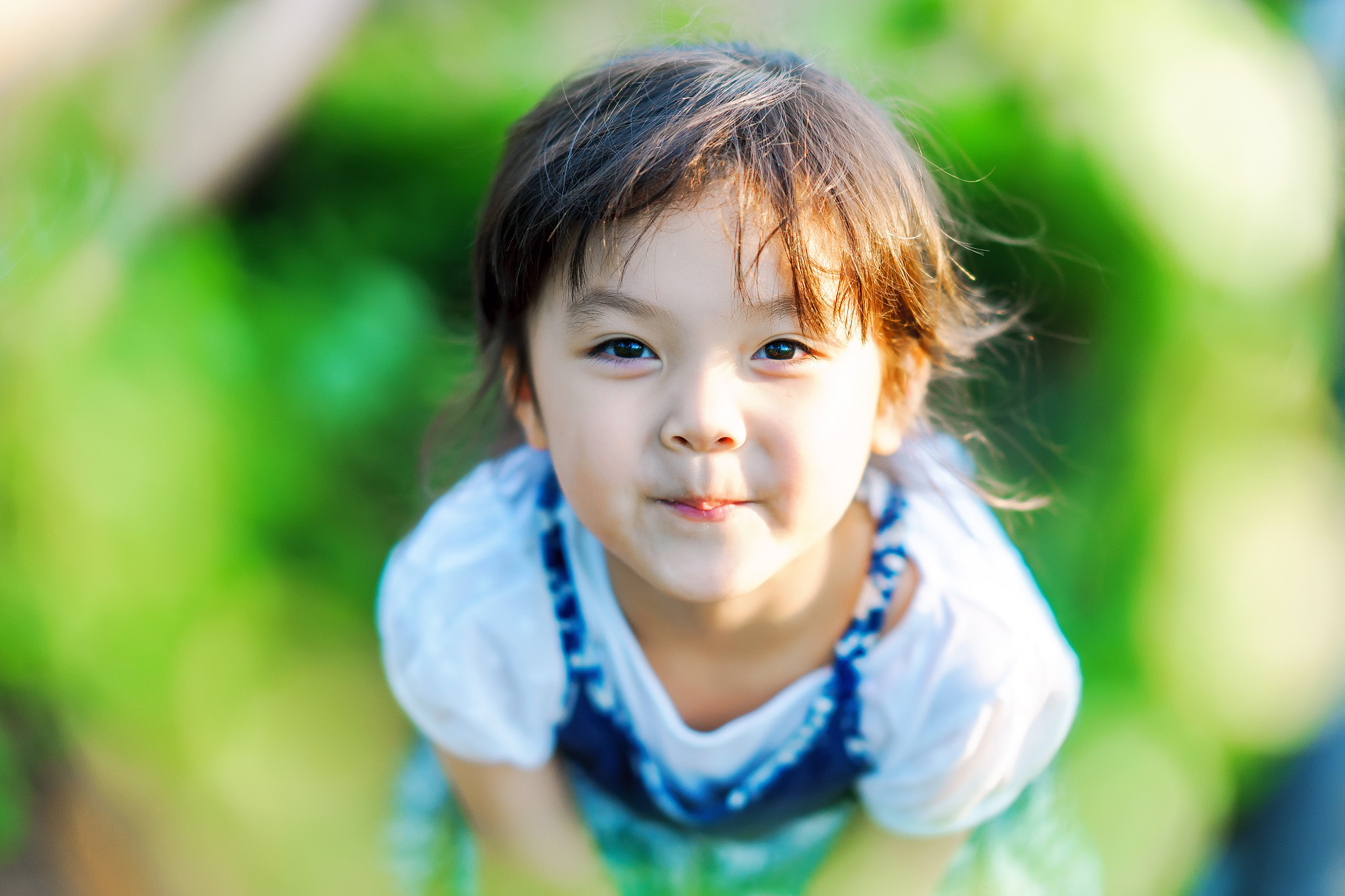 Sony a7 + Sony FE 85mm F1.4 GM sample photo. My little princess. photography