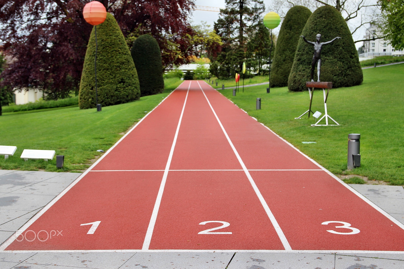 Sigma 17-70mm F2.8-4 DC Macro OS HSM sample photo. Athletics runtracks photography
