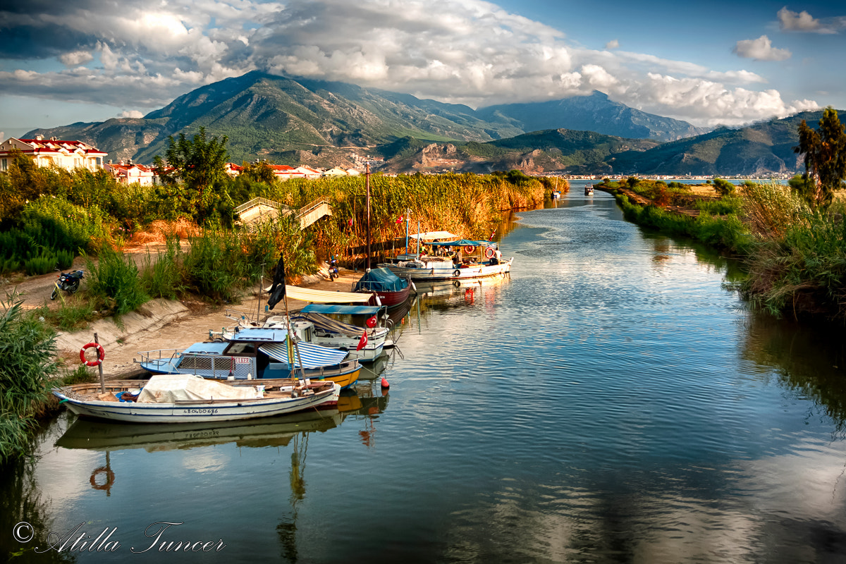 Canon EOS 400D (EOS Digital Rebel XTi / EOS Kiss Digital X) + Tamron AF 19-35mm f/3.5-4.5 sample photo. Fethiye photography