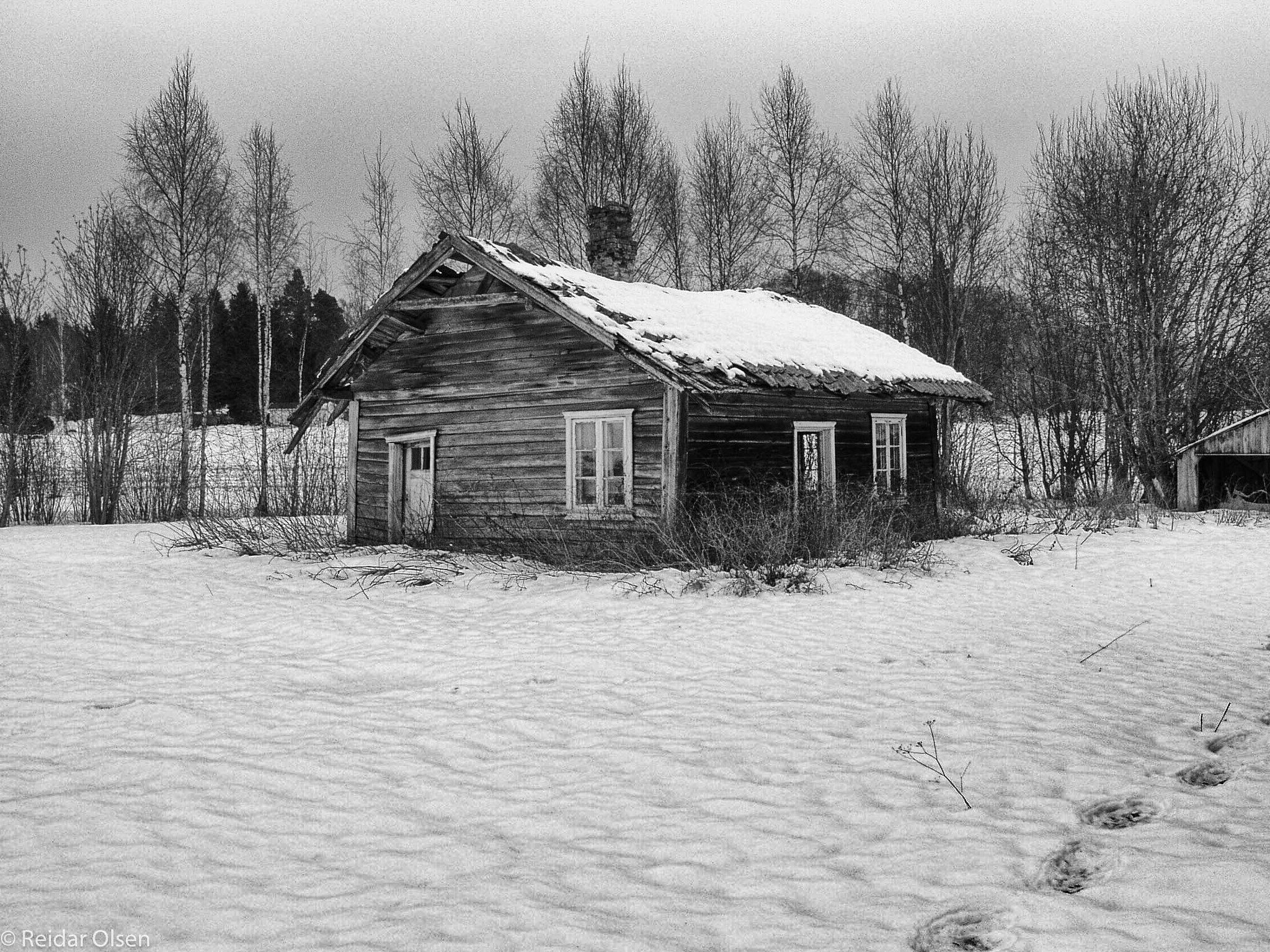 Olympus E-10 sample photo. Old house.. photography