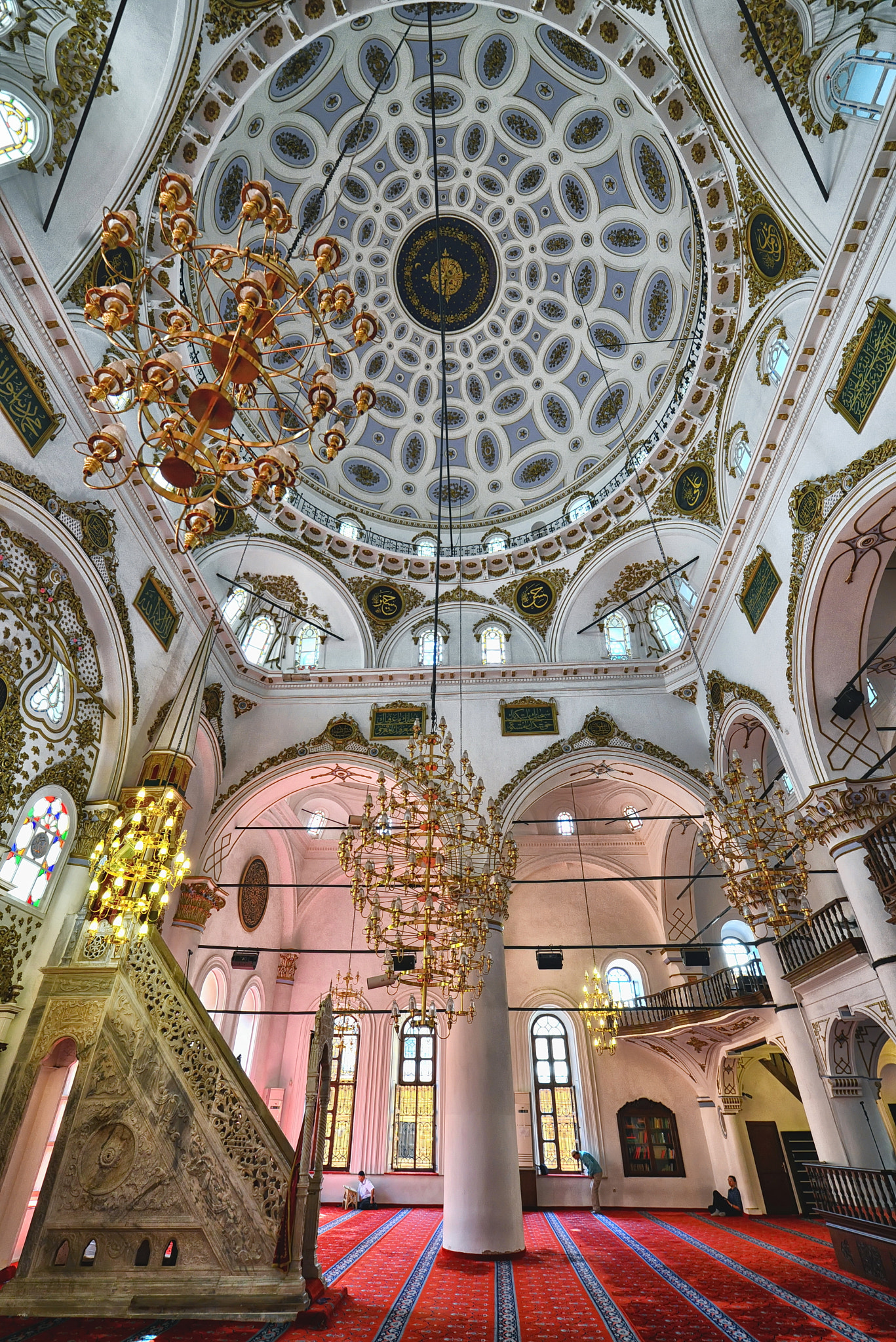 Nikon D600 sample photo. Hisaronu mosque interior photography