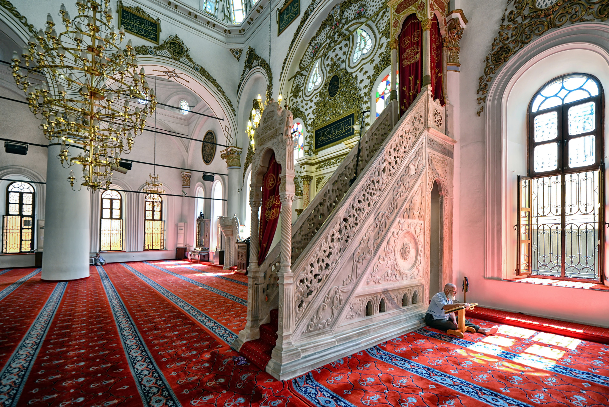 Nikon D600 sample photo. Reading koran.. photography