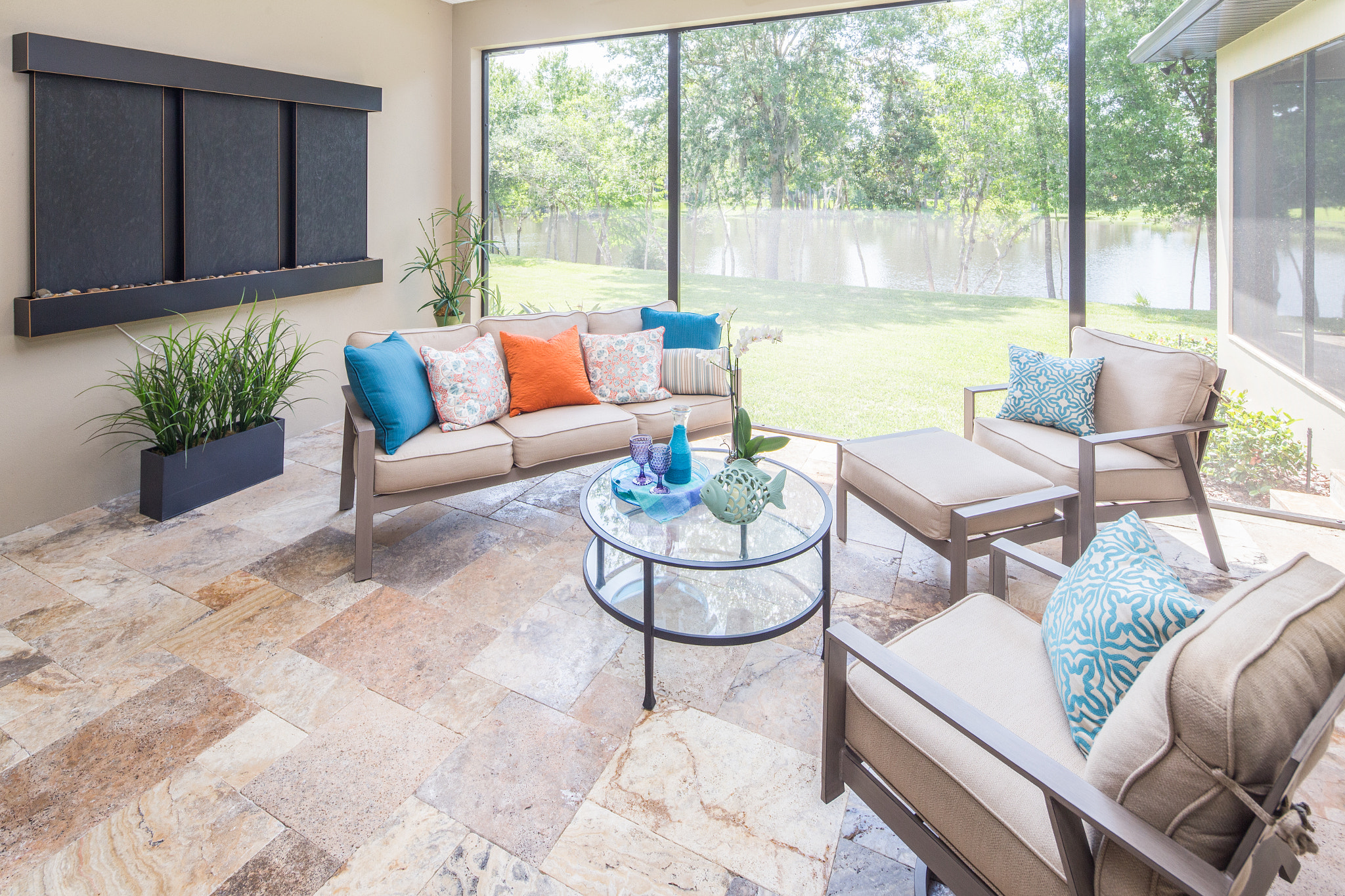 Canon TS-E 17mm F4L Tilt-Shift sample photo. Patio photography