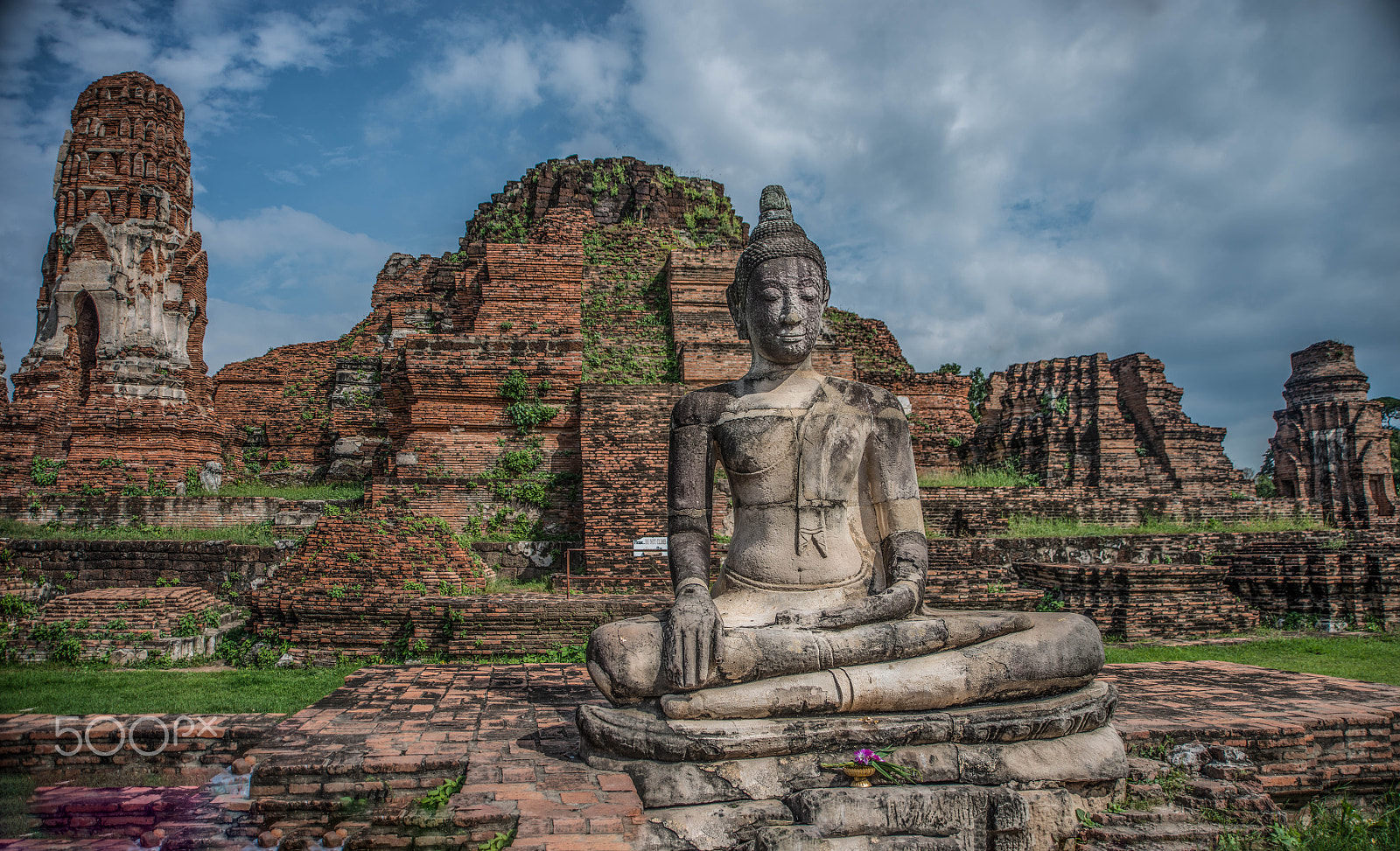 AF Zoom-Nikkor 28-105mm f/3.5-4.5D IF sample photo. Budda at wat maha that photography