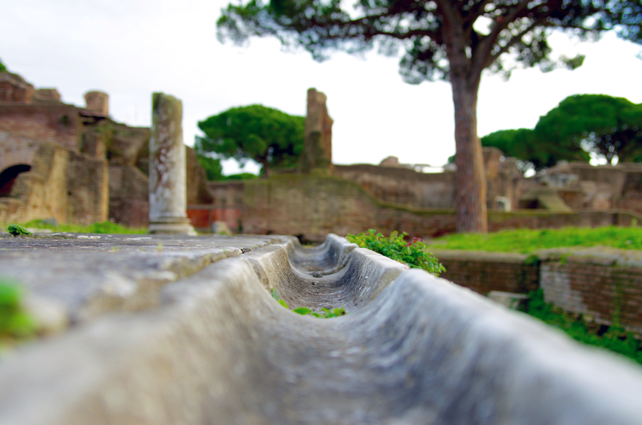 Tamron AF 28-75mm F2.8 XR Di LD Aspherical (IF) sample photo. Ostia antica photography