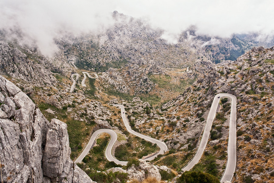 Serpentine | Sa Calobra von Matthias Huber auf 500px.com