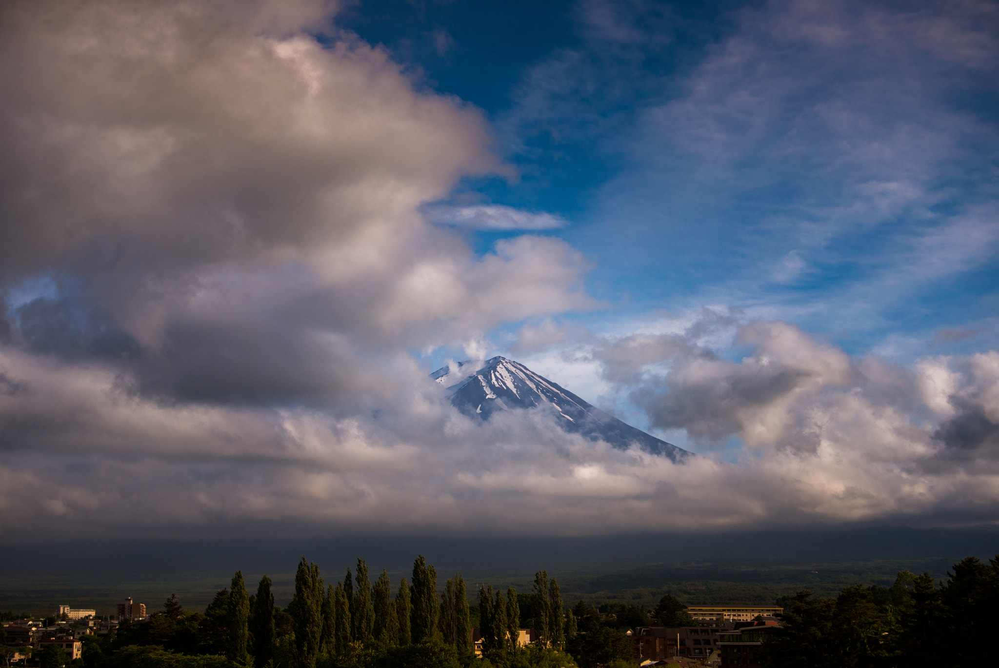 AF Zoom-Nikkor 28-70mm f/3.5-4.5D sample photo. Mount fuji (富士山, fujisan) photography
