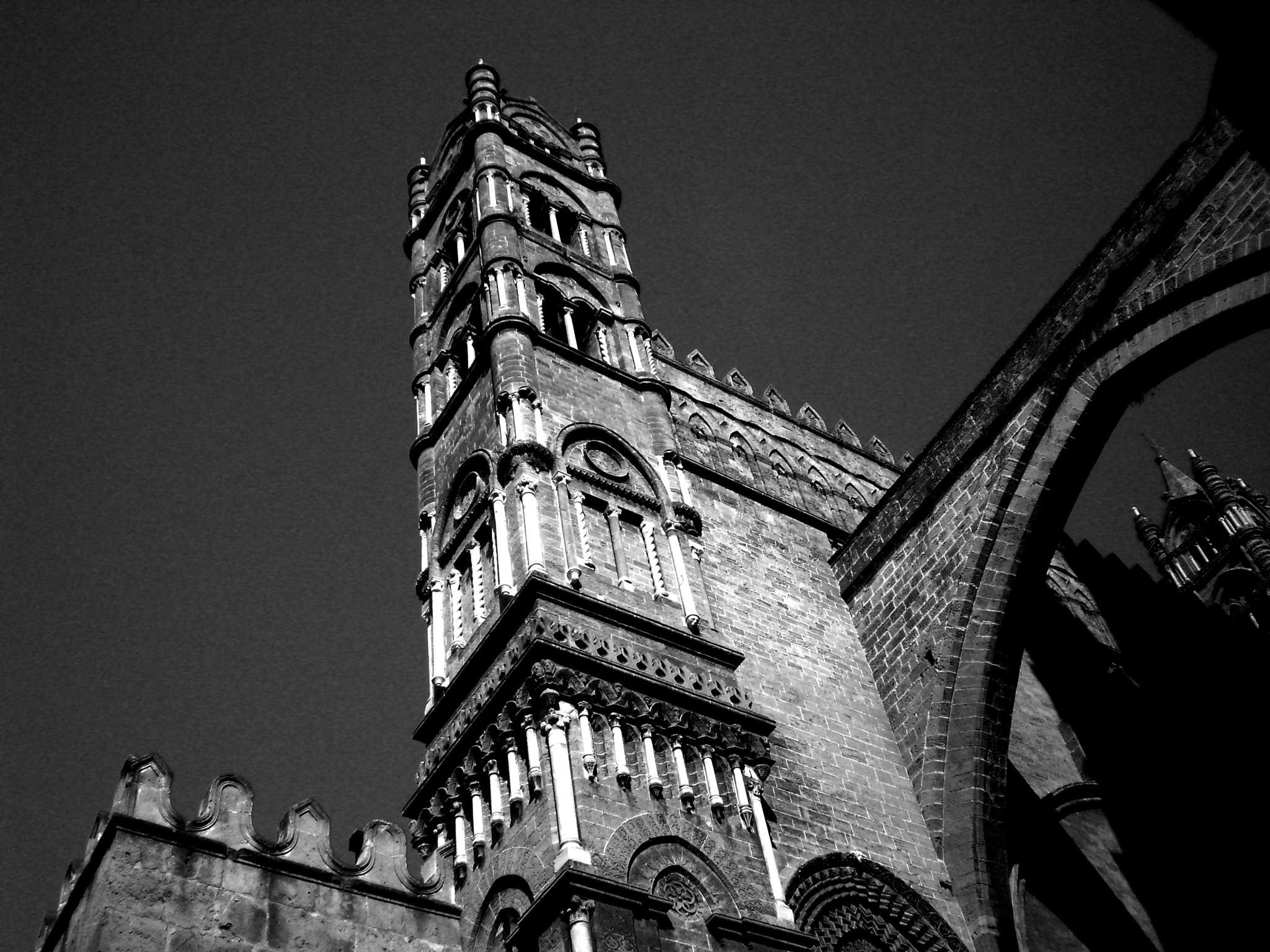 Olympus FE170,X760 sample photo. Cattedrale di palermo photography
