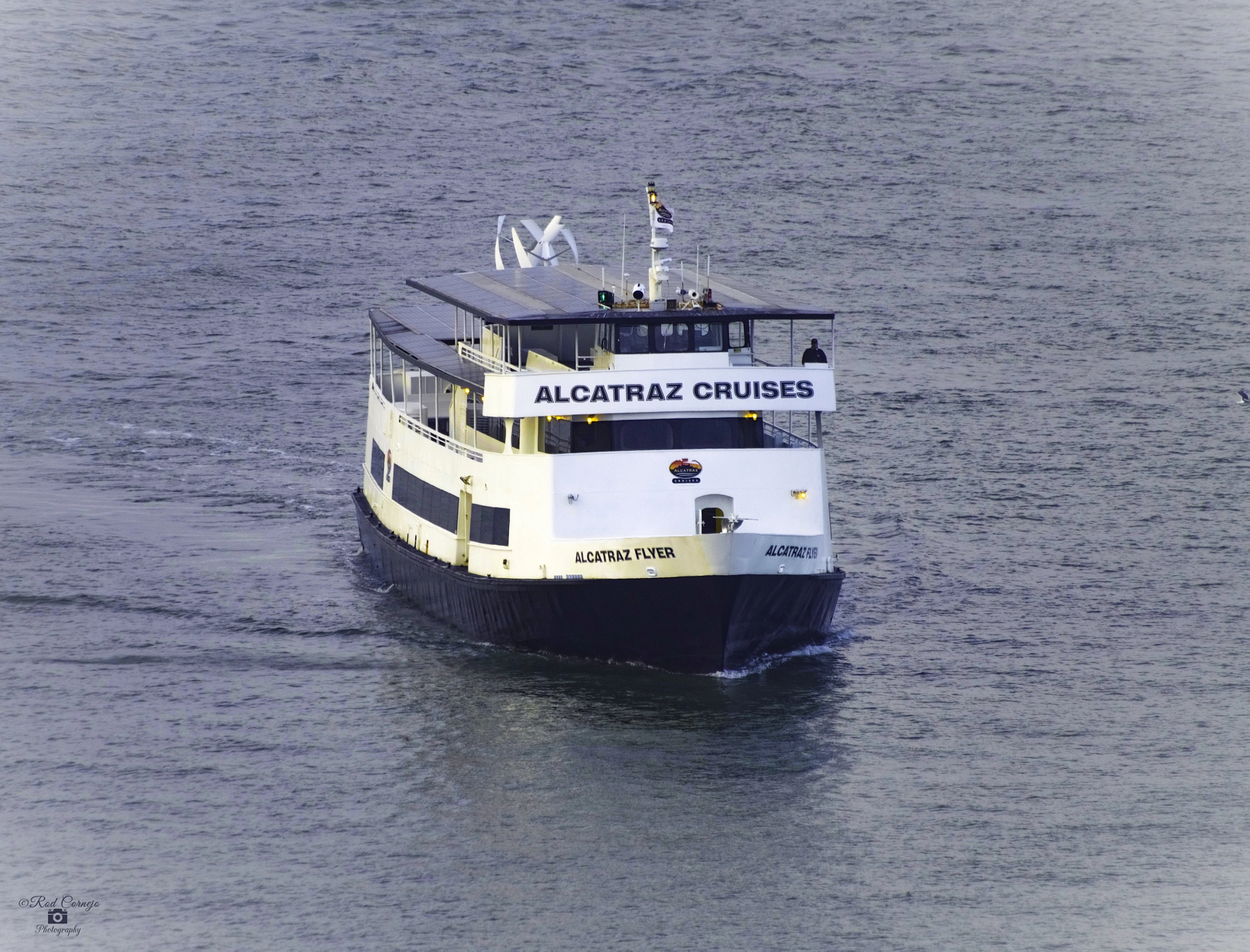 Olympus Zuiko Digital ED 70-300mm F4.0-5.6 sample photo. Alcatraz cruises... photography