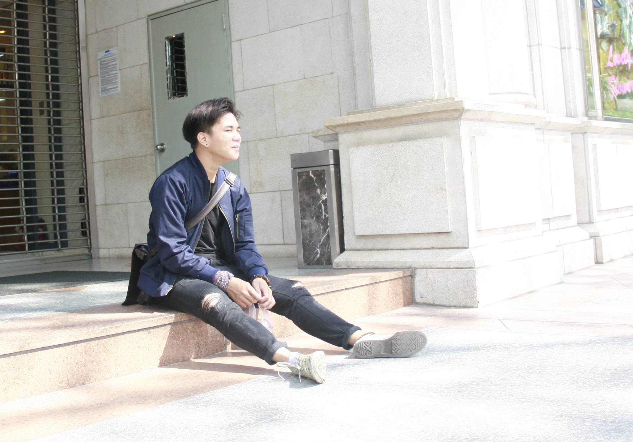 Canon EOS 30D sample photo. Why not ? #ootd photography