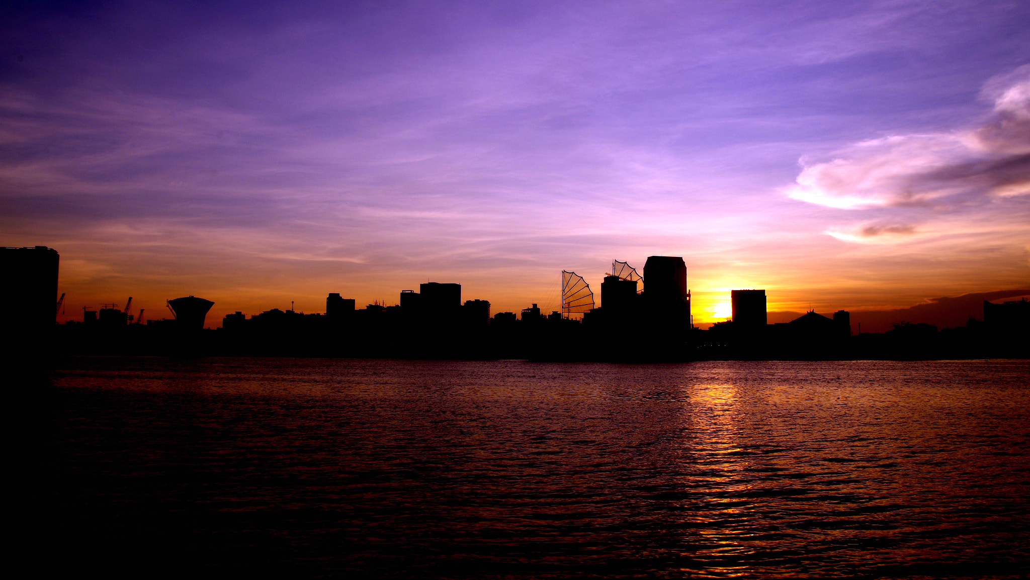 Pentax K-30 sample photo. Saigon harbor photography