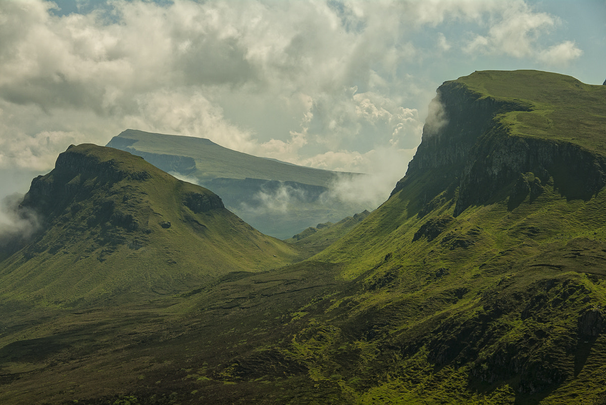 Pentax smc DA* 16-50mm F2.8 ED AL (IF) SDM sample photo. Quiraing - isle of skye photography
