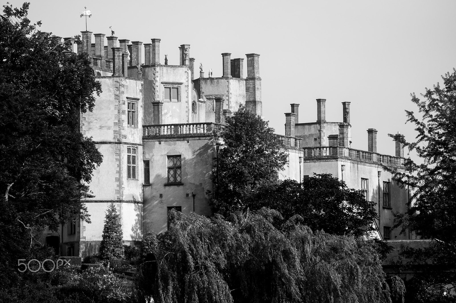 Sony Alpha NEX-5 + Sigma 70-300mm F4-5.6 DL Macro sample photo. Sherborne castle photography