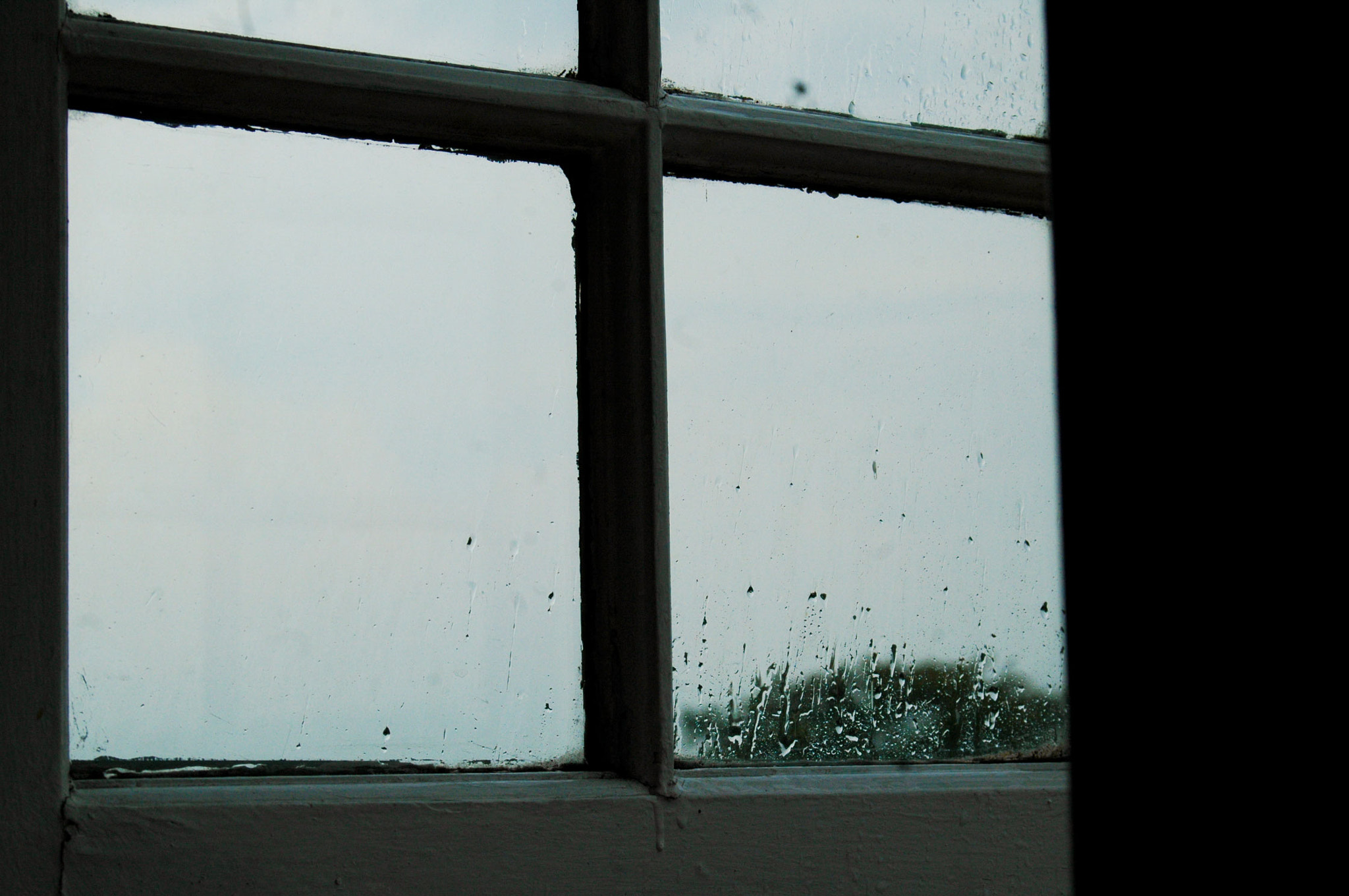 AF Zoom-Nikkor 28-80mm f/3.3-5.6G sample photo. Rainy day from inside photography