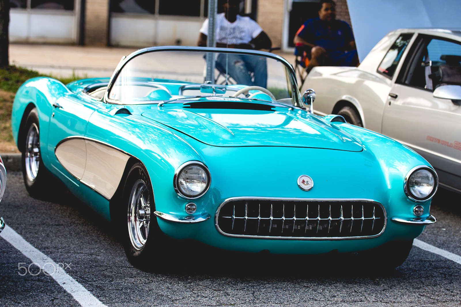 Nikon D7200 + Sigma 50-100mm F1.8 DC HSM Art sample photo. 56' vette photography
