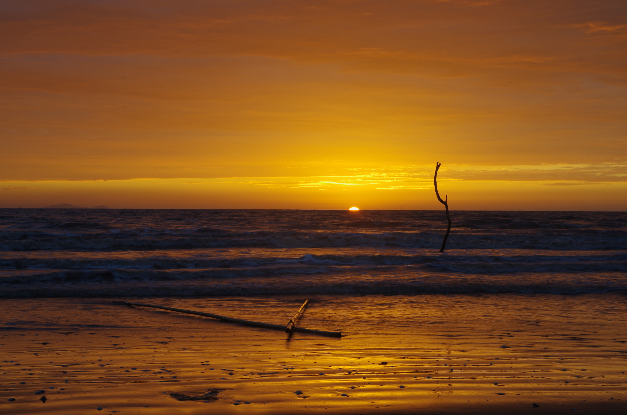 Pentax K-30 sample photo. Good morning go cong vietnam photography