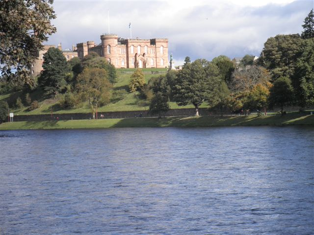 Olympus FE5020,X935 sample photo. Inverness castle scotland  photography