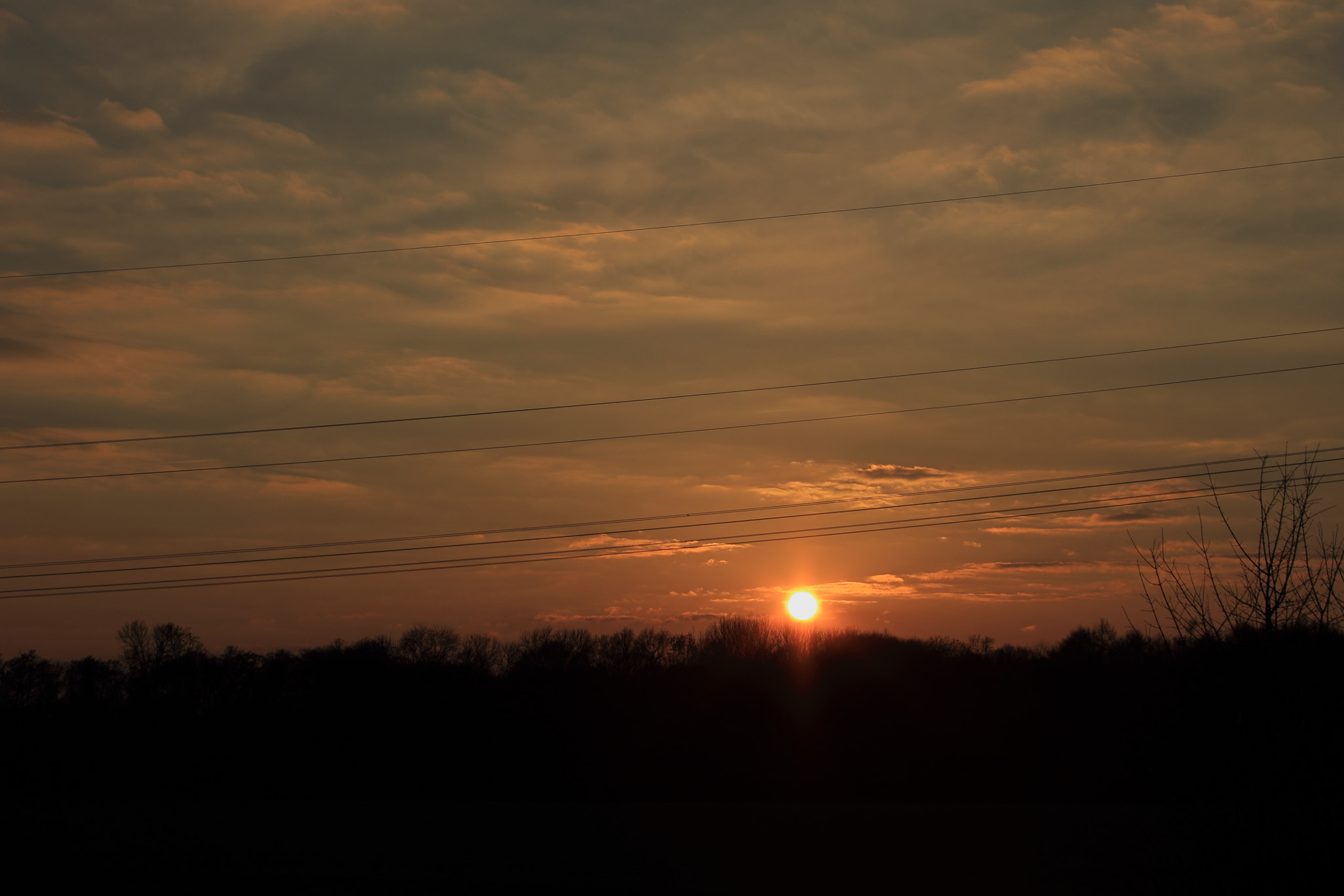 Canon EF 28-135mm F3.5-5.6 IS USM sample photo. Sun goes down sonnenuntergang  photography