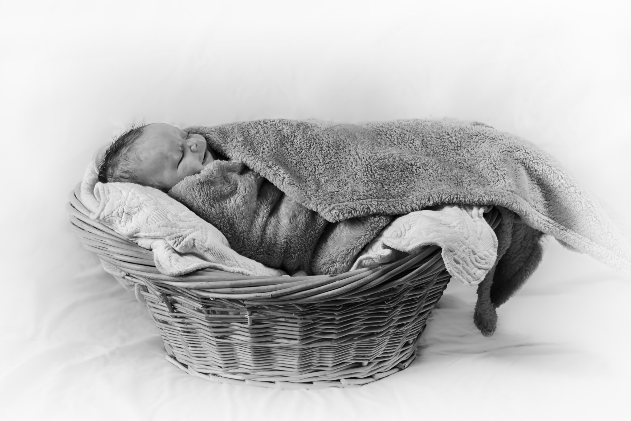 Canon EF 28-90mm f/4-5.6 USM sample photo. High key newborn photography