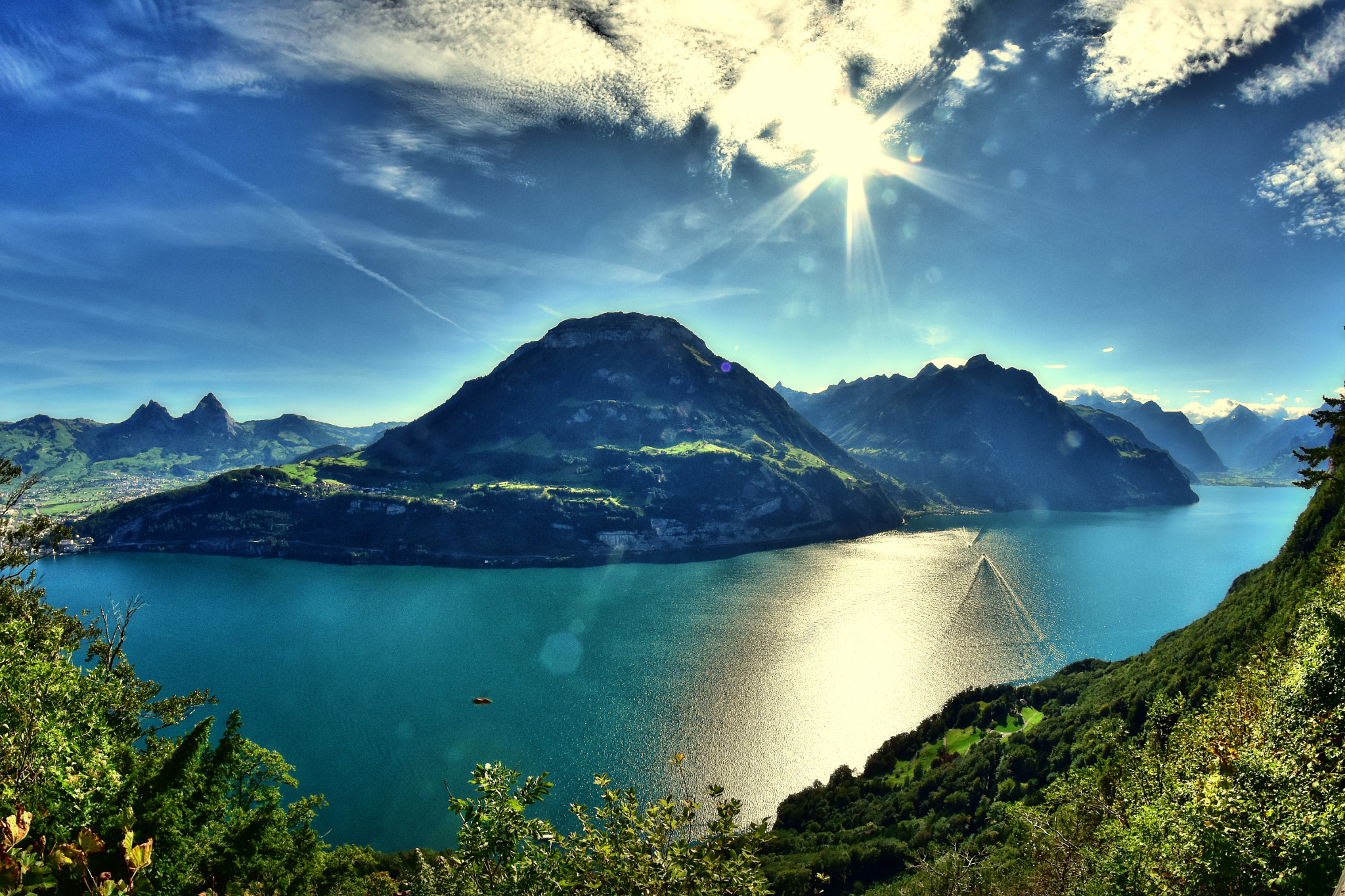 Nikon D810 + Samyang 8mm F3.5 Aspherical IF MC Fisheye sample photo. Zentralschweiz photography