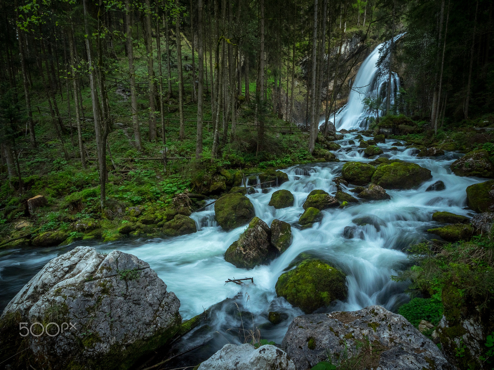 Olympus Zuiko Digital ED 9-18mm F4.0-5.6 sample photo. Salzburg's whitewater photography