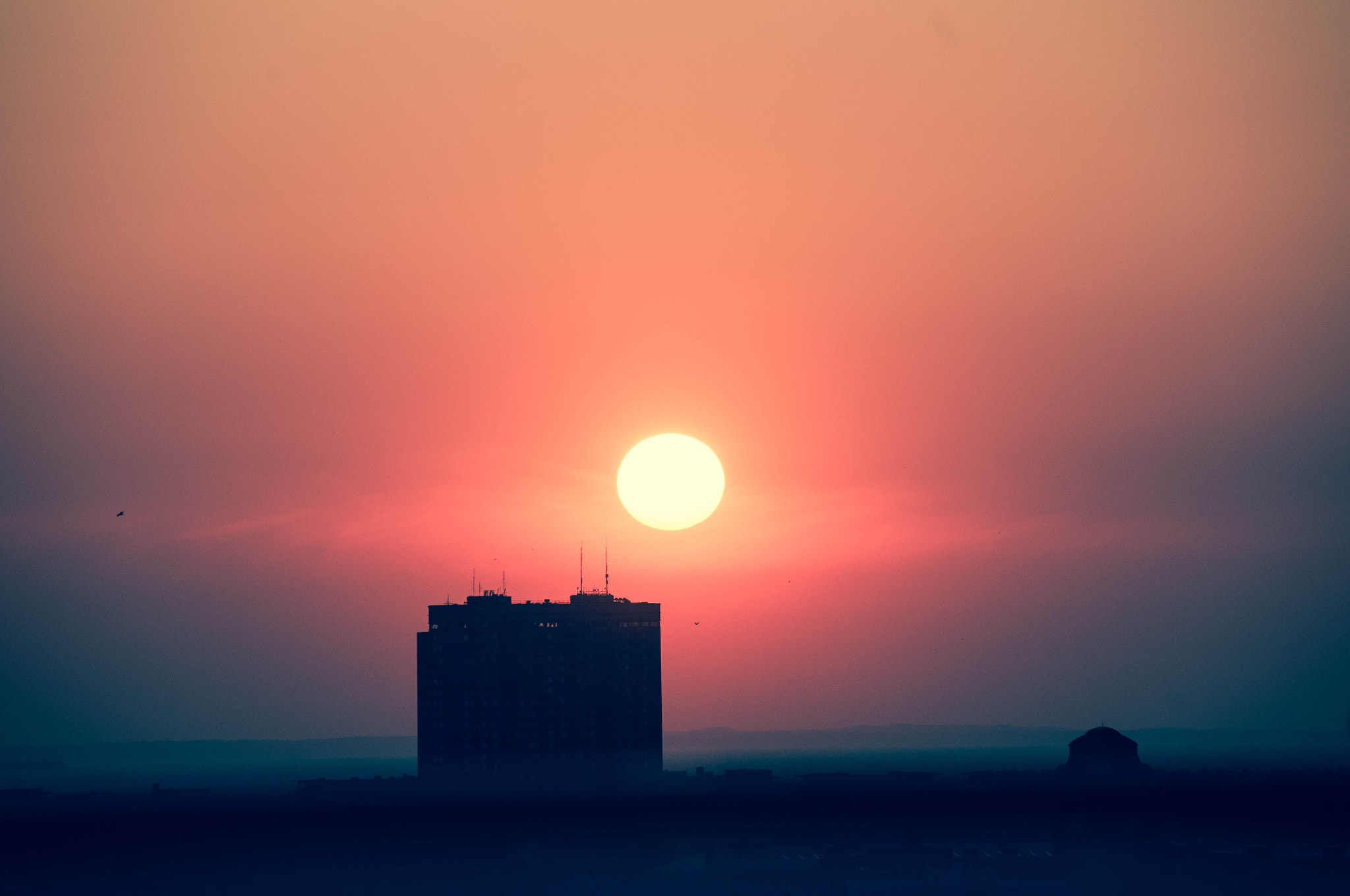 Nikon D300S sample photo. Sunset photography