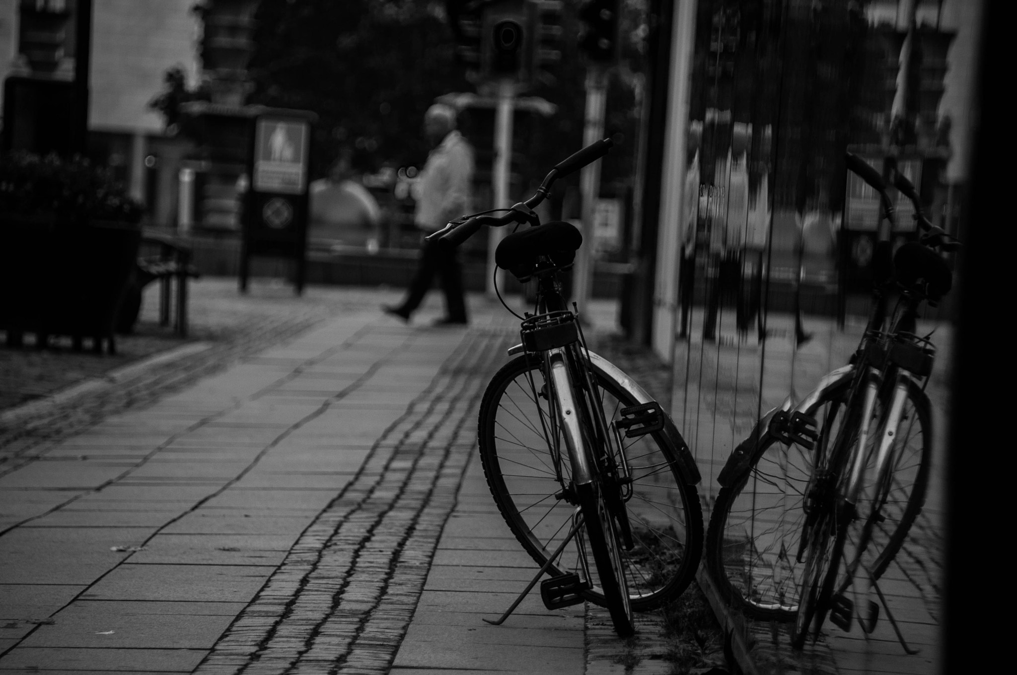 Nikon D300S sample photo. Reflections photography