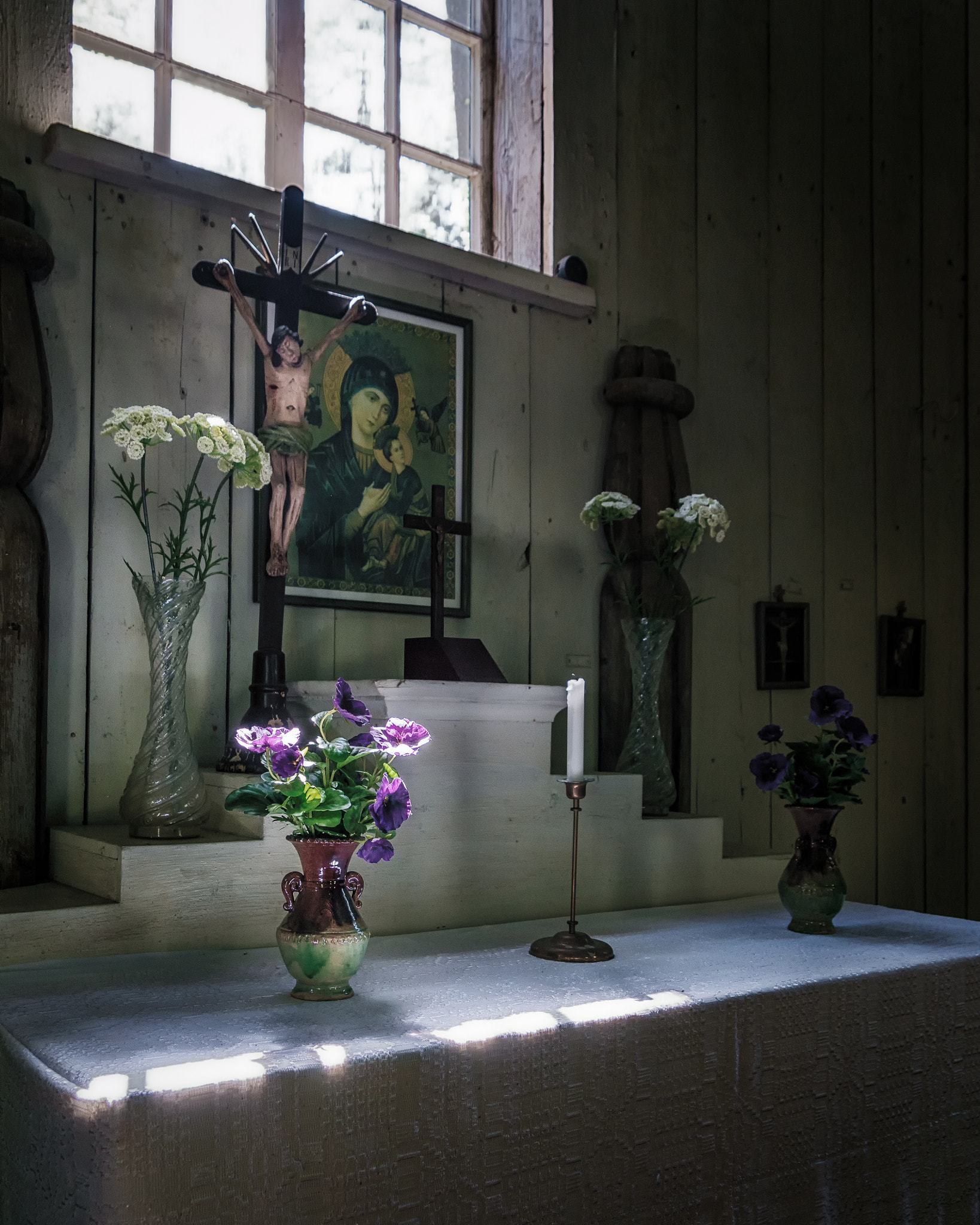 Sony ILCA-77M2 sample photo. Some light against the dark photography