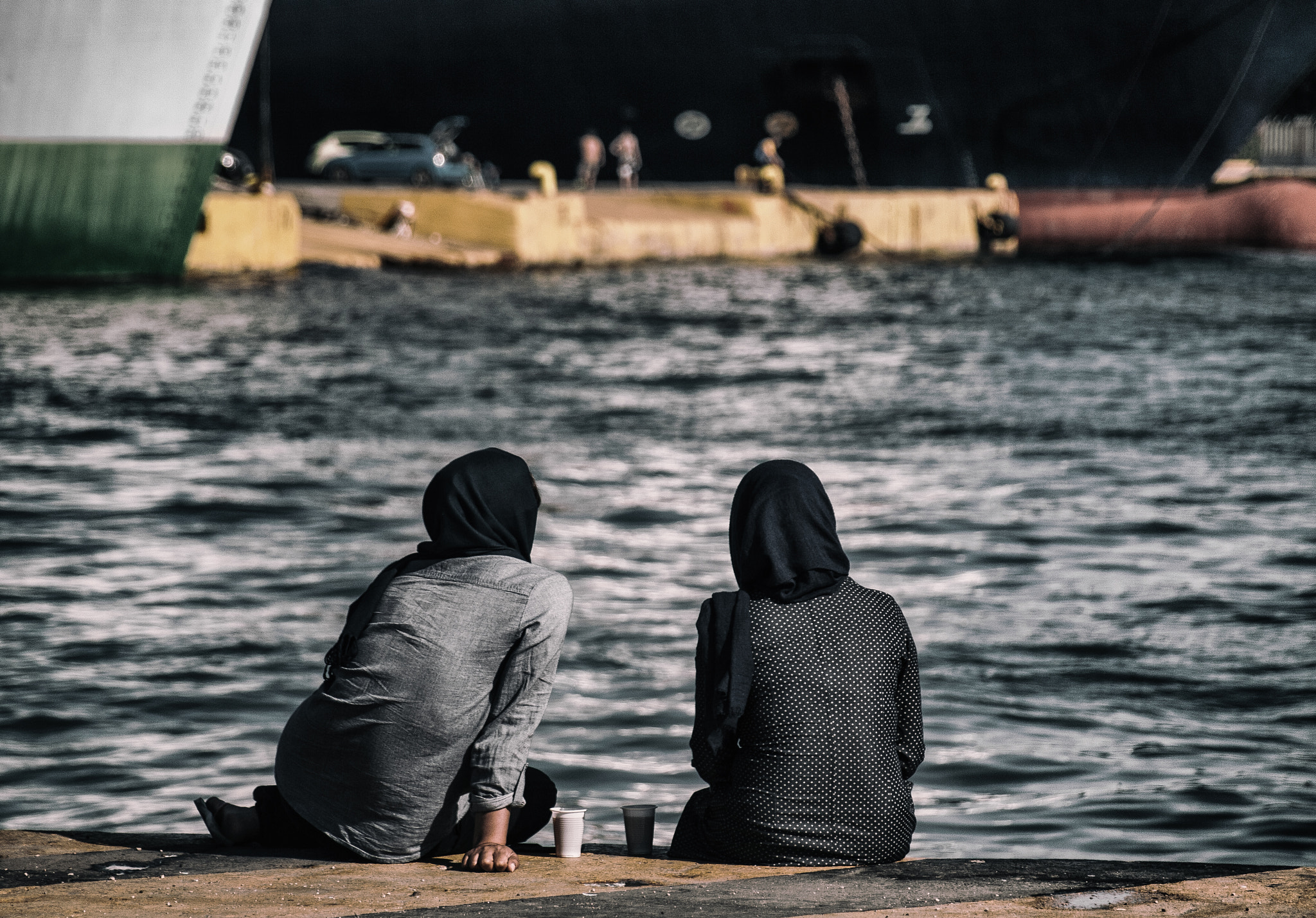 Olympus E-30 sample photo. Contemplation photography