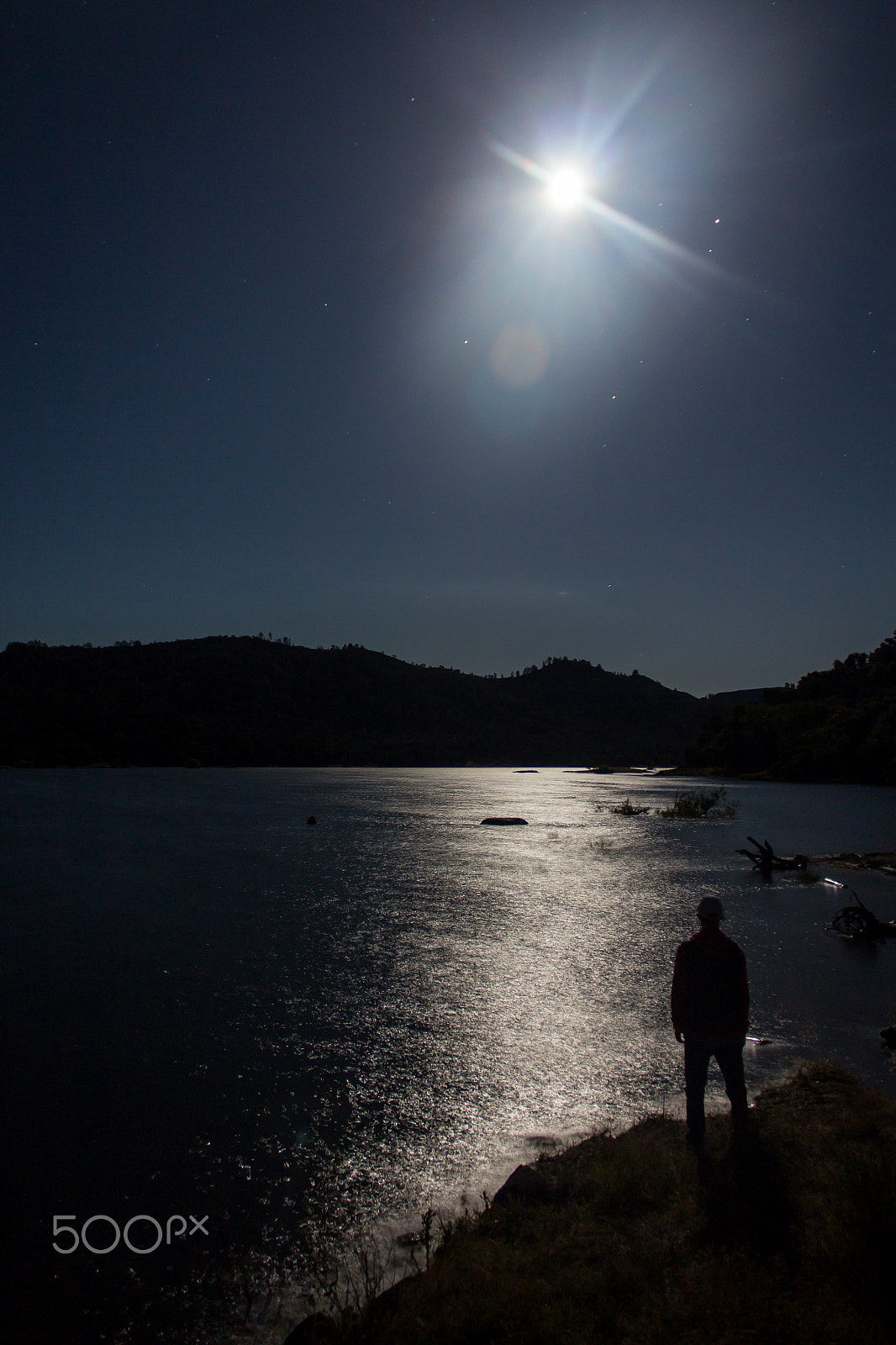 Canon EOS 650D (EOS Rebel T4i / EOS Kiss X6i) sample photo. Under the moonlight photography