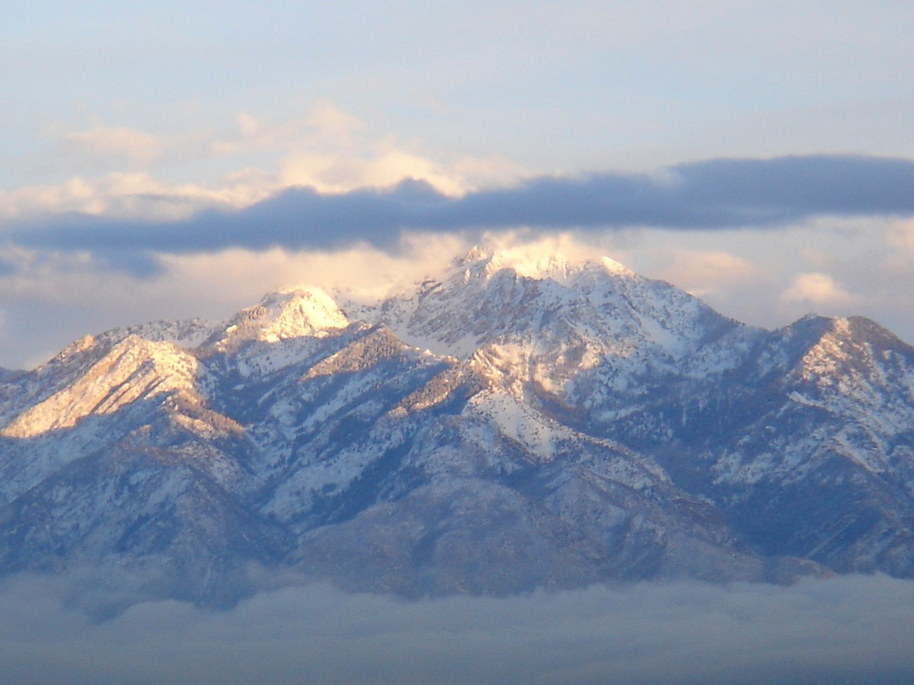 Sony DSC-M1 sample photo. Mountains photography