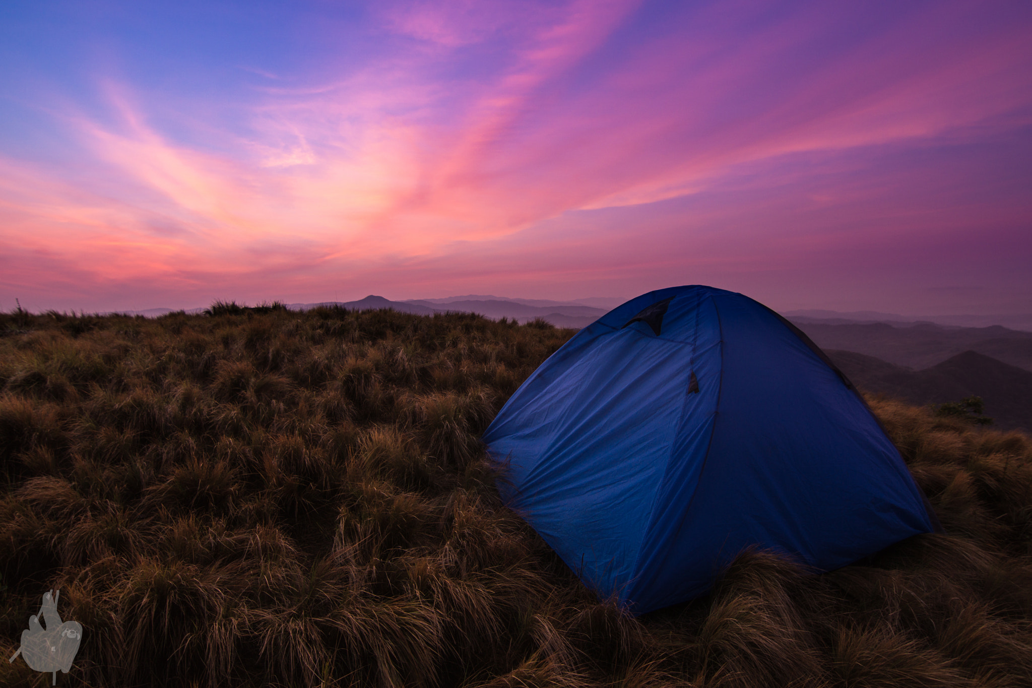 11-16mm F2.8 sample photo. Camping colors photography