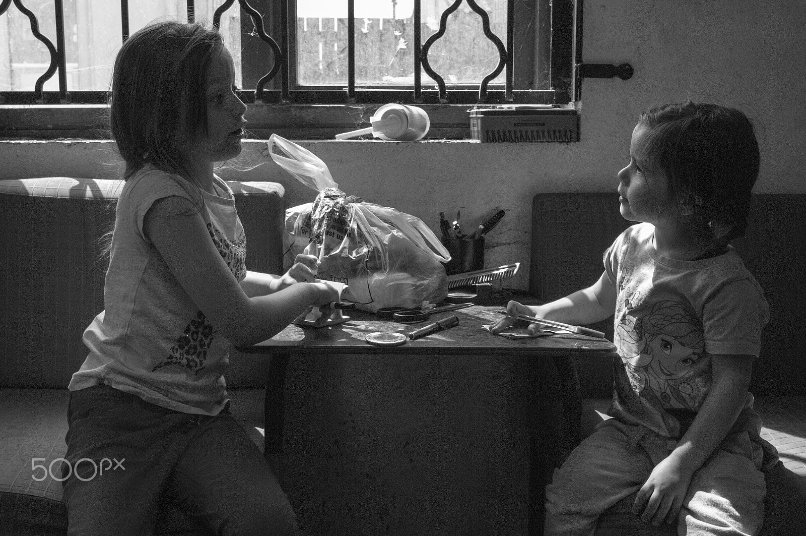 Nikon D2X sample photo. My girls photography