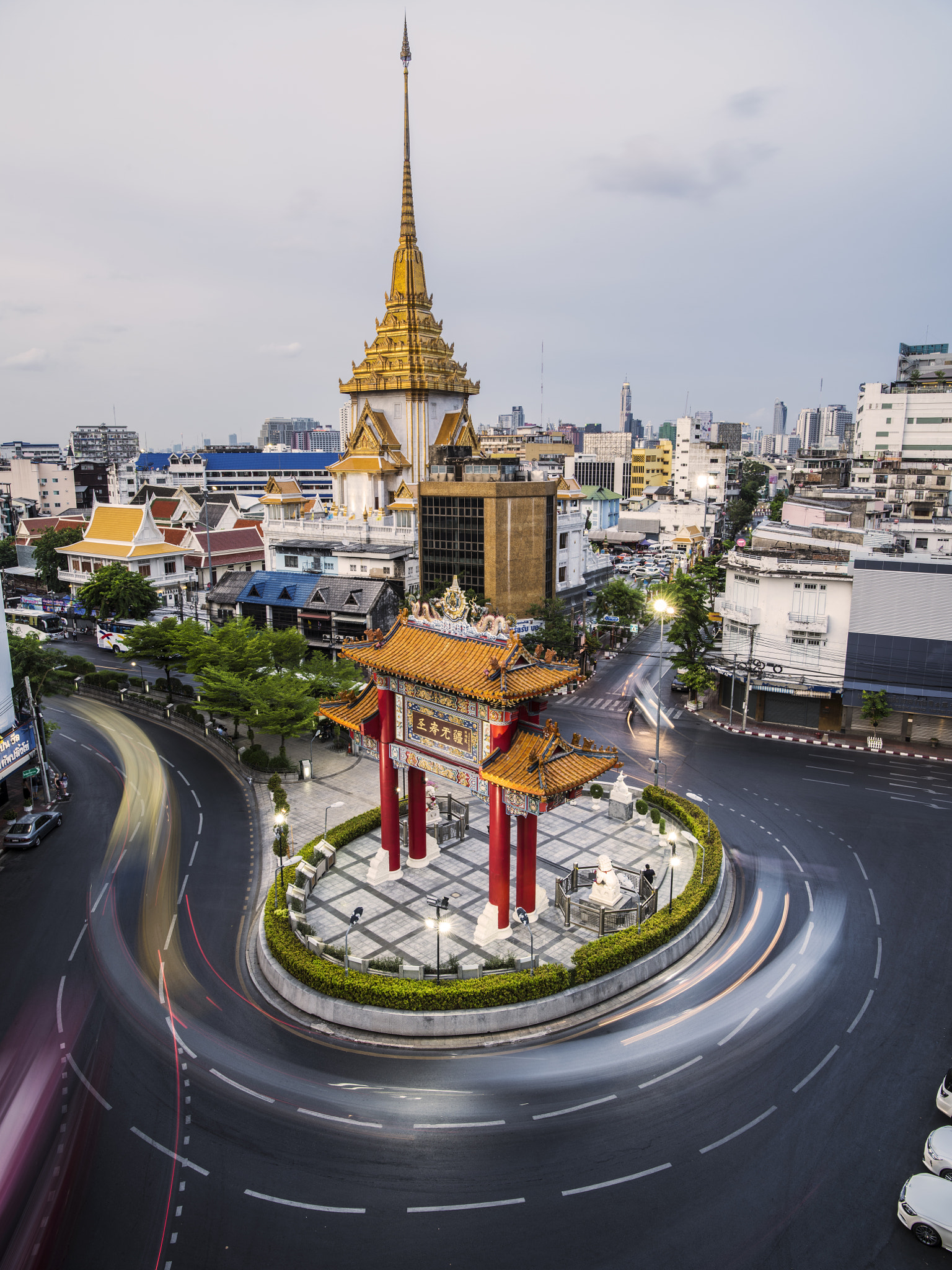 Pentax 645Z sample photo. China town, thailand. photography