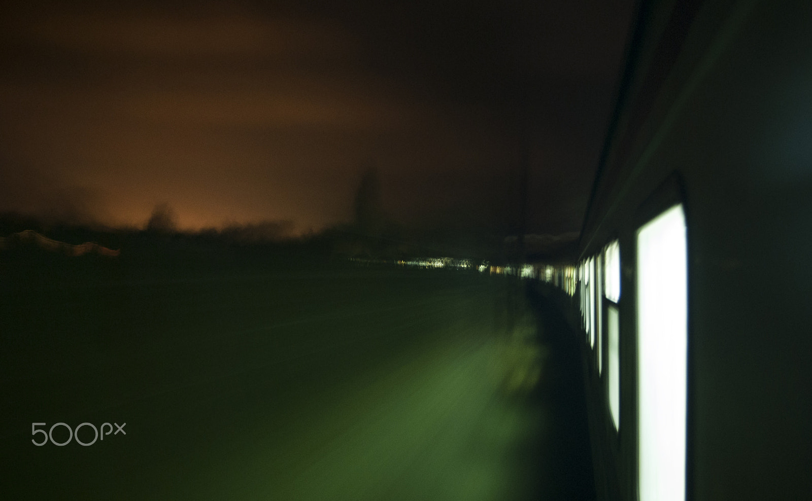 Nikon D200 sample photo. Moving at night photography