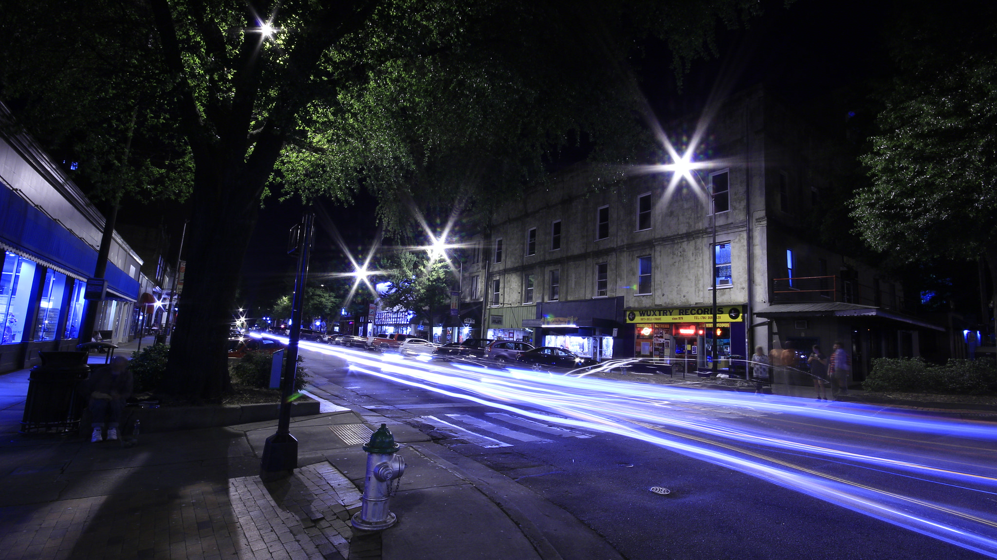 Sigma 10-20mm F4-5.6 EX DC HSM sample photo. Downtown athens and railroad tracks photography