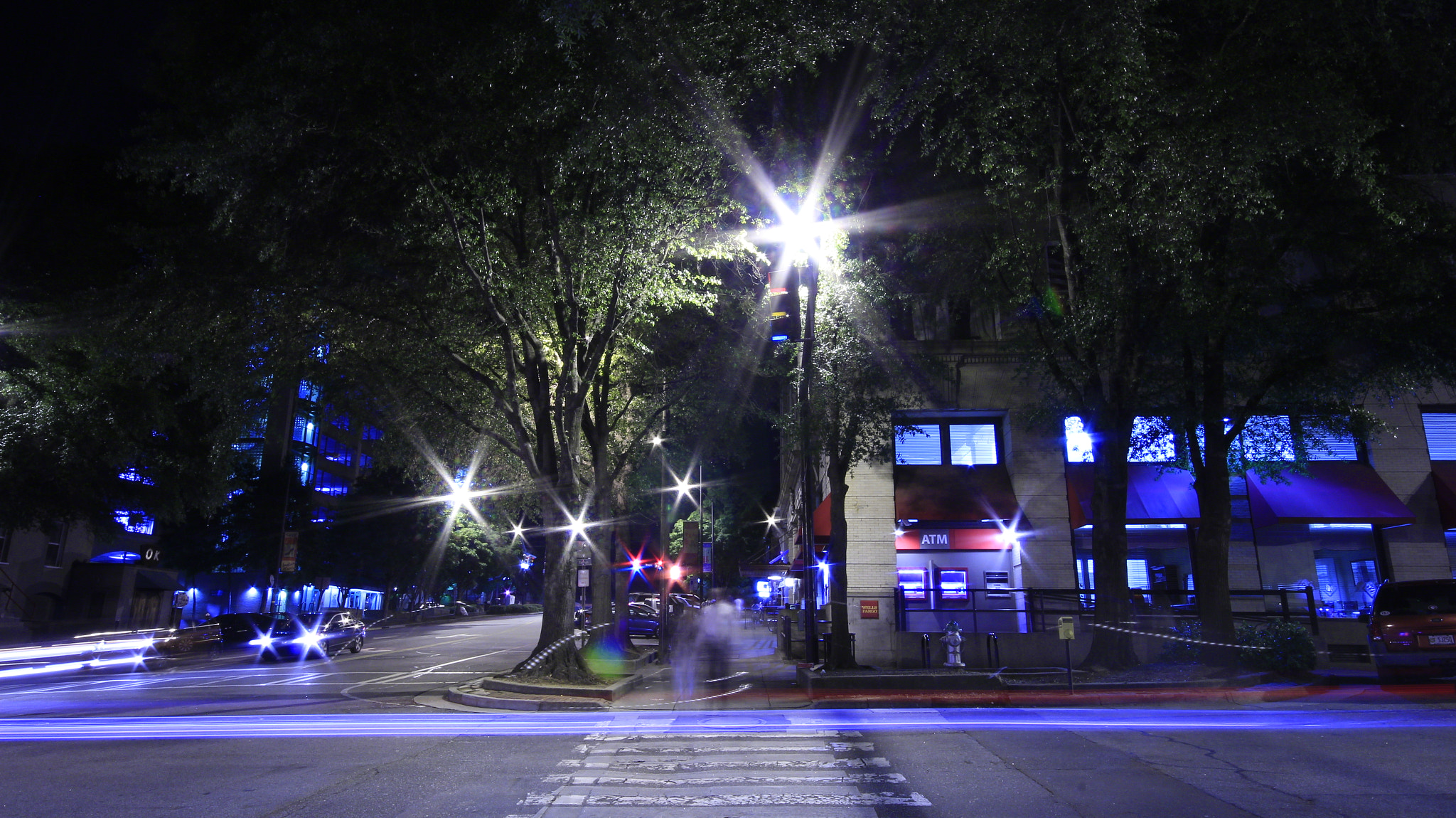 Sigma 10-20mm F4-5.6 EX DC HSM sample photo. Downtown athens and railroad tracks photography