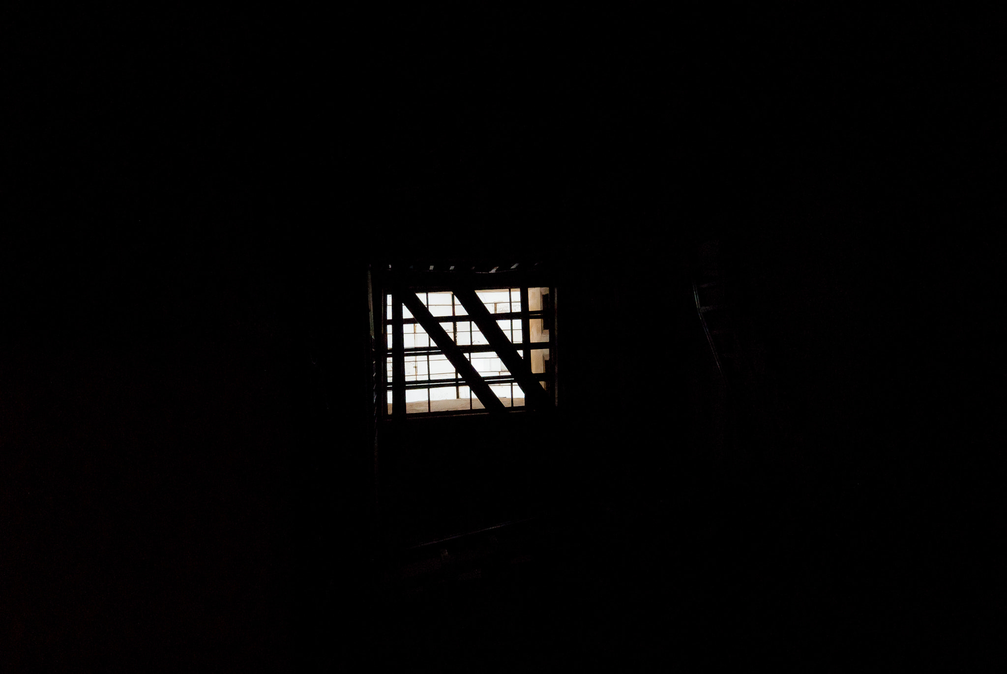 Nikon D200 sample photo. Stairs photography